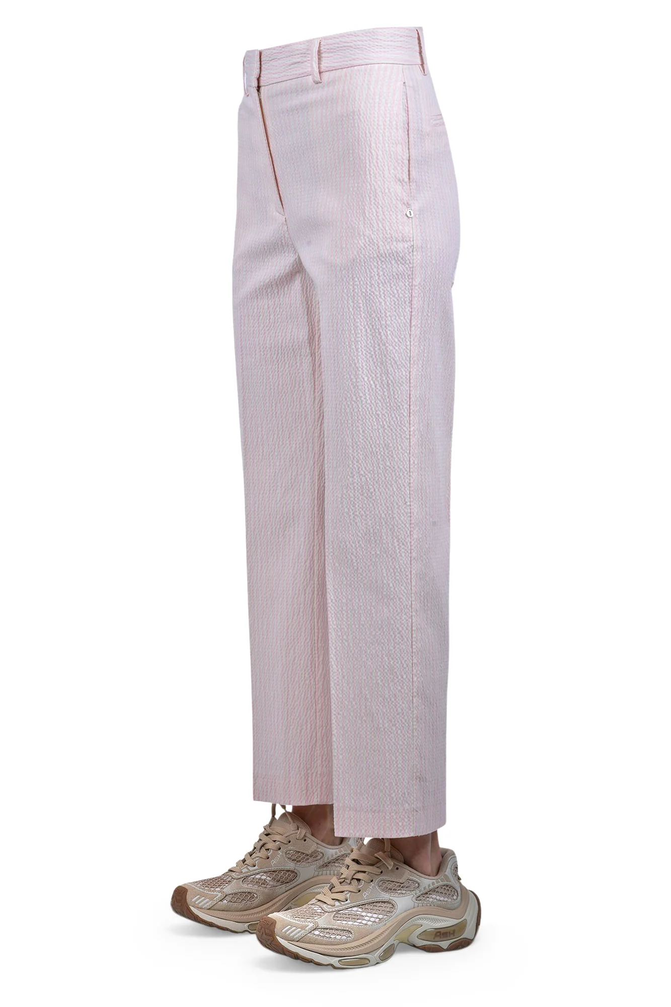 Ottod'ame - Pantalone - 470765 - Rosa/Latte - Image 4