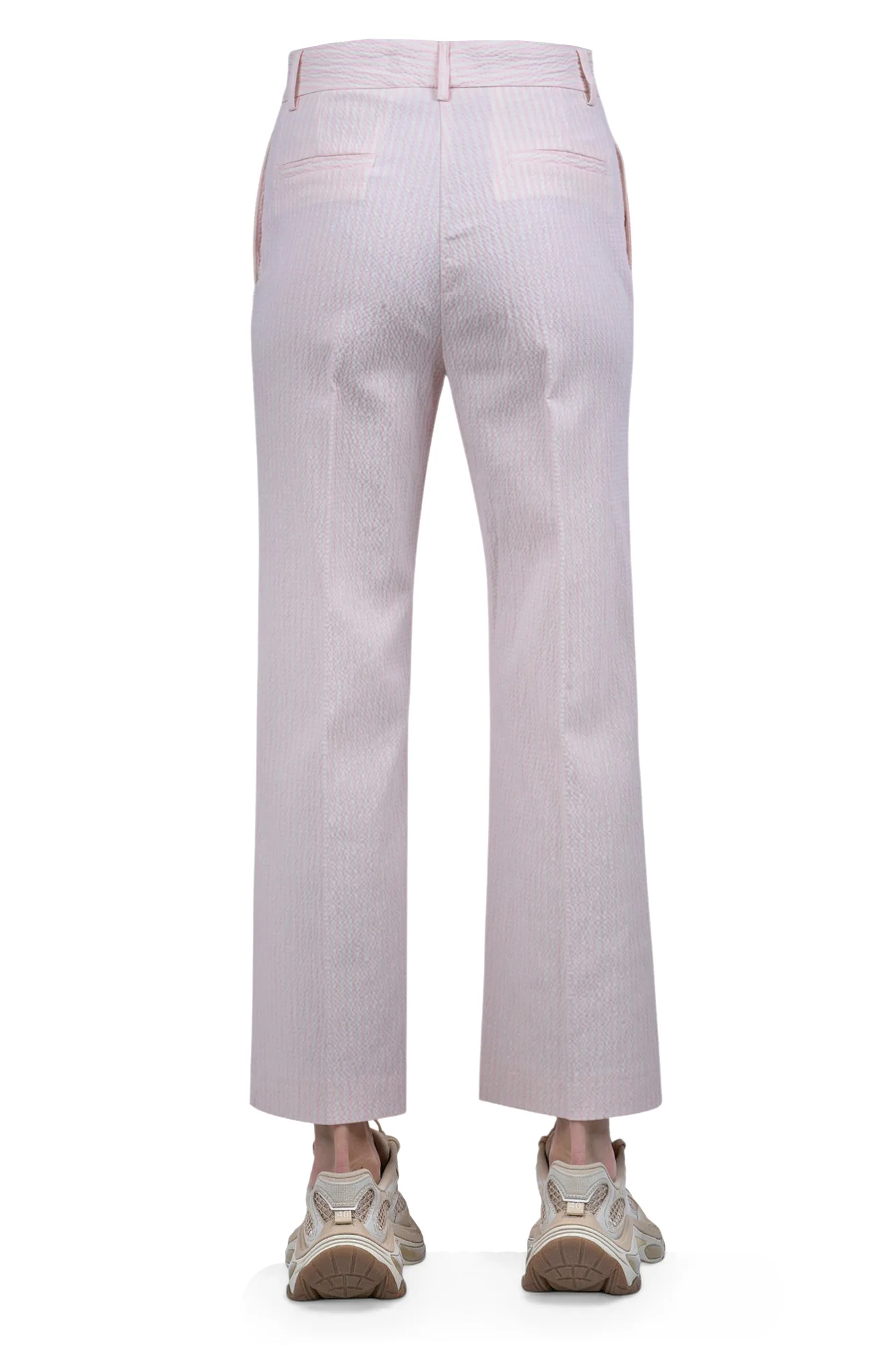 Ottod'ame - Pantalone - 470765 - Rosa/Latte - Image 5