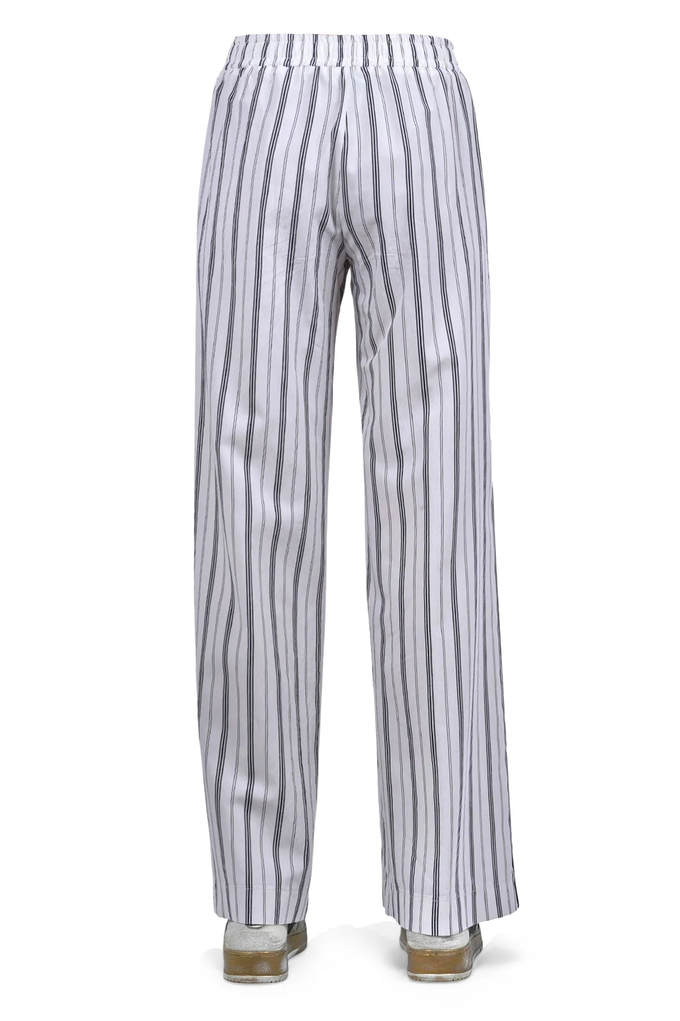 Ottod'ame - Pantalone - 470768 - Latte/Nero - Image 5