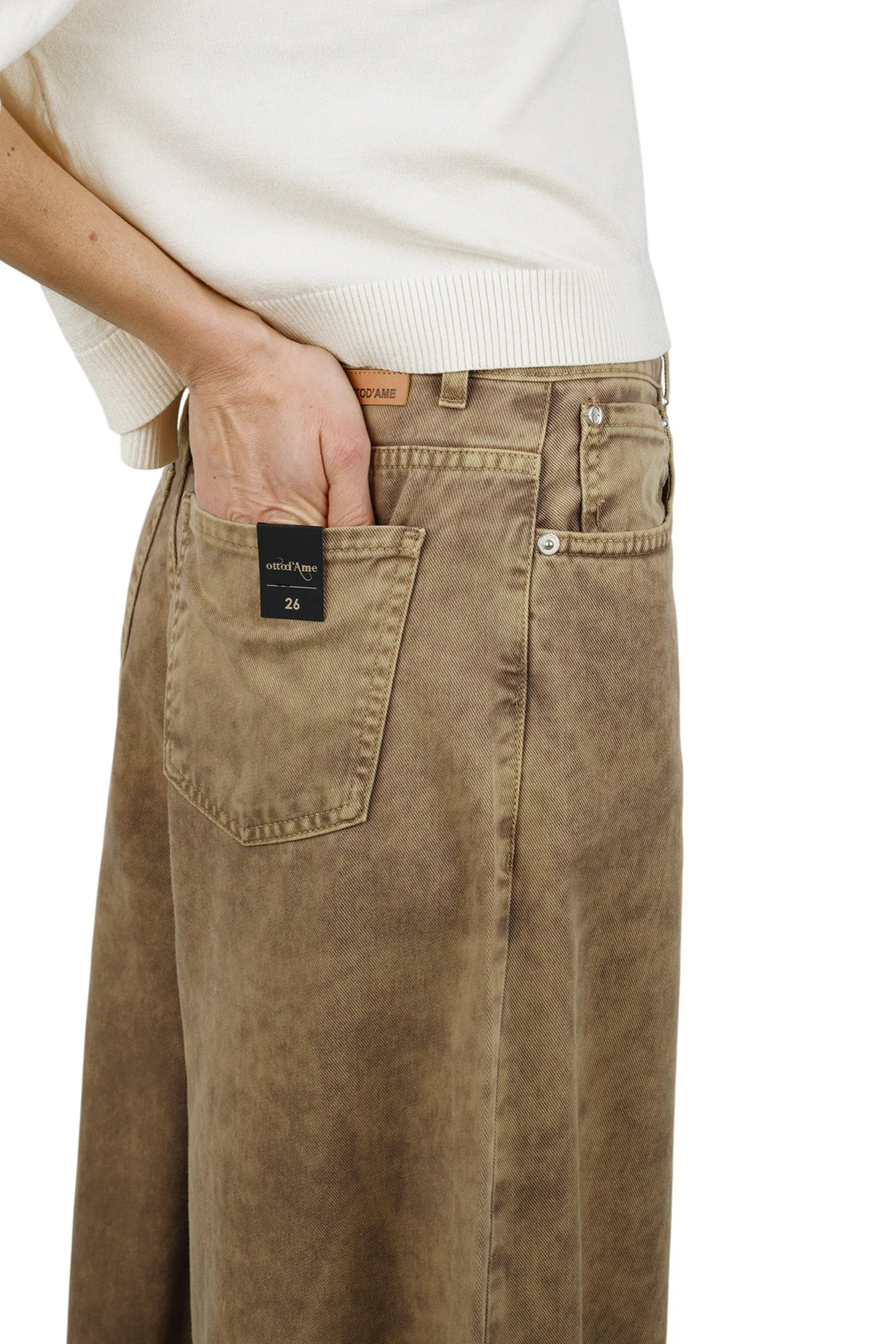 Ottod'ame - Pantalone - 470775 - Terra - Image 6