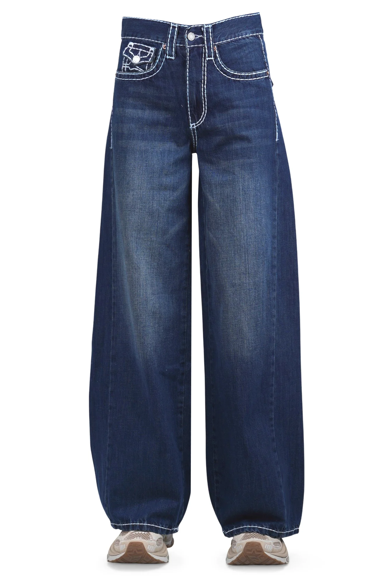 Ottod'ame - Pantalone - 470779 - Denim - Image 3