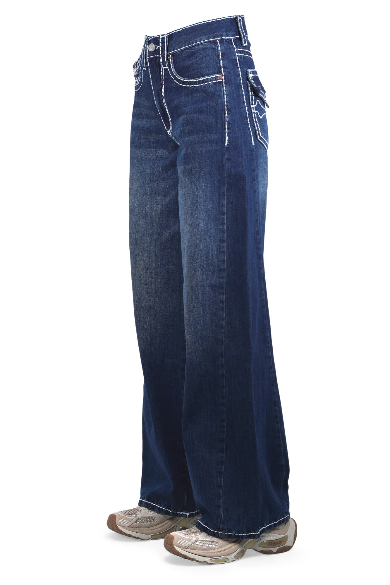 Ottod'ame - Pantalone - 470779 - Denim - Image 4