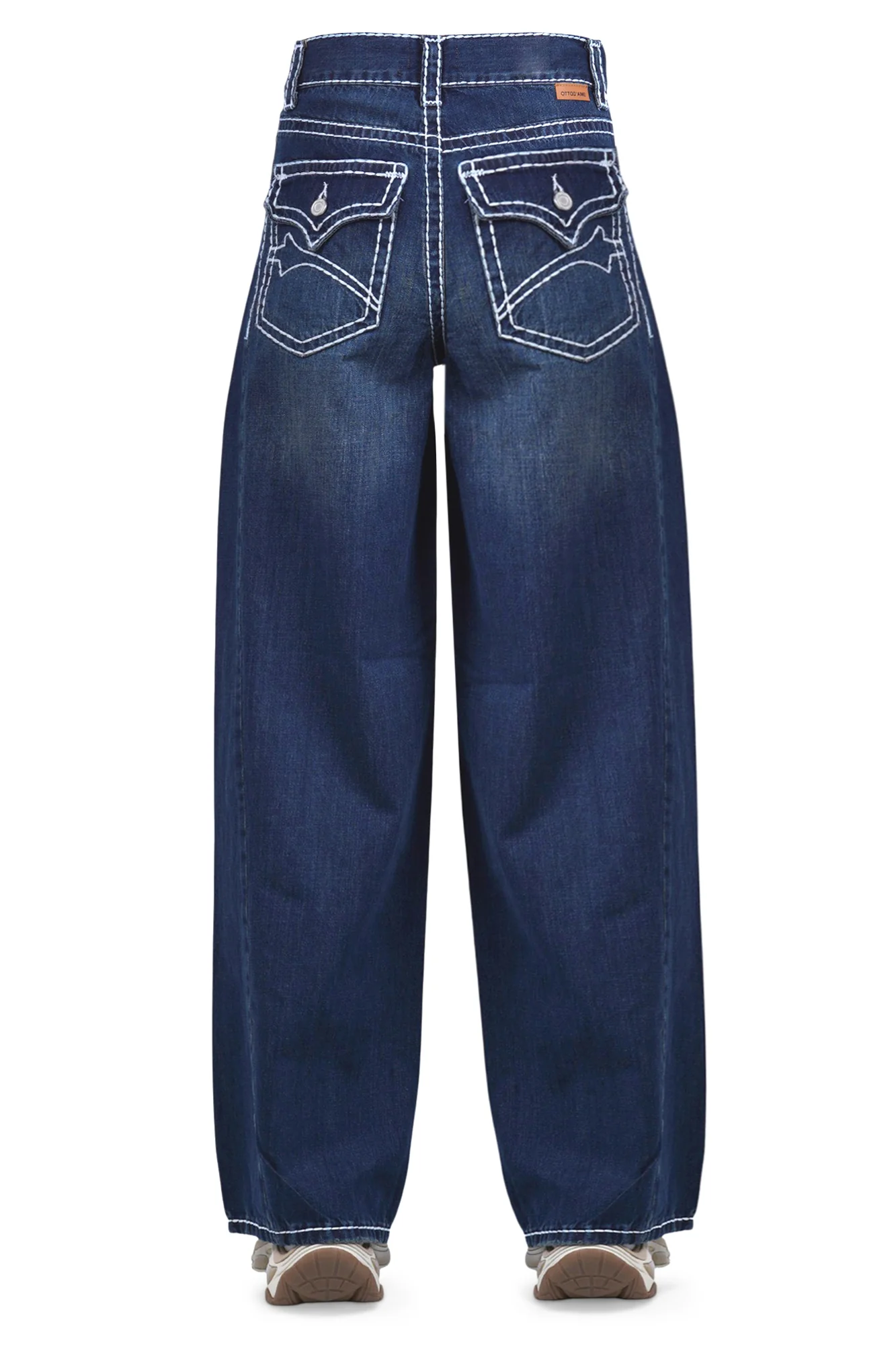 Ottod'ame - Pantalone - 470779 - Denim - Image 5