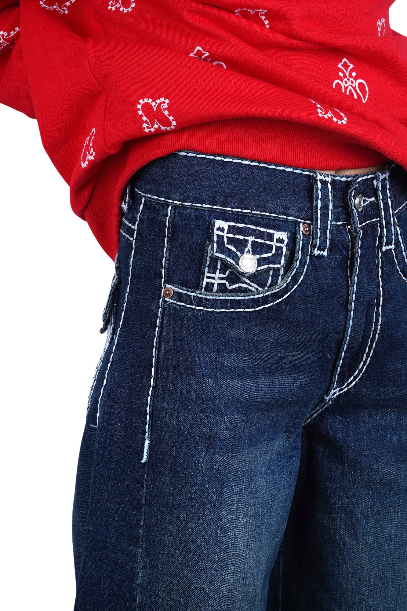 Ottod'ame - Pantalone - 470779 - Denim - Image 6