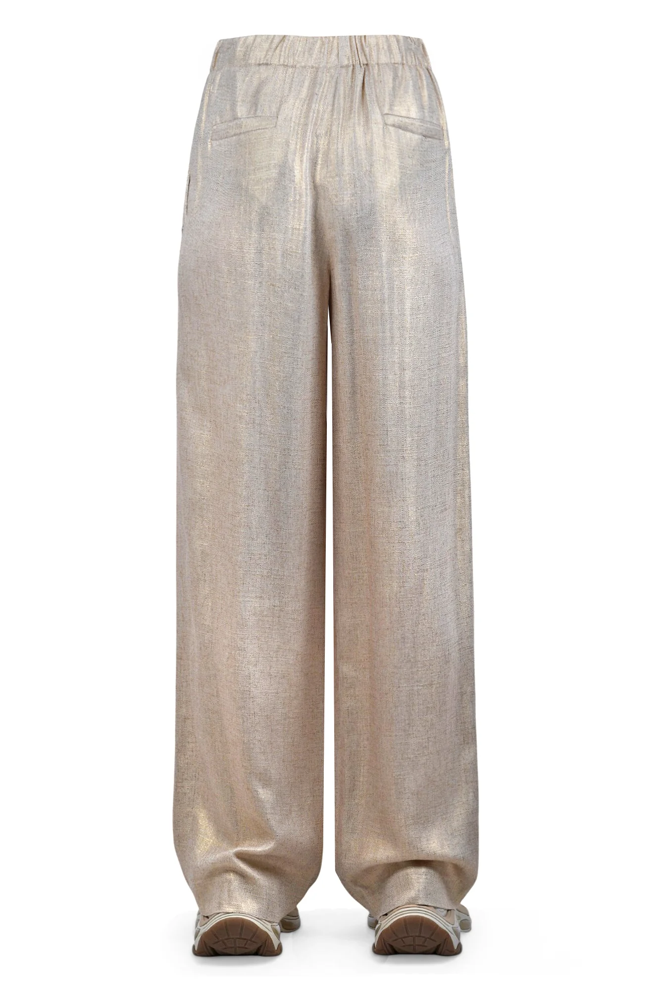 Ottod'ame - Pantalone - 470788 - Oro - Image 5