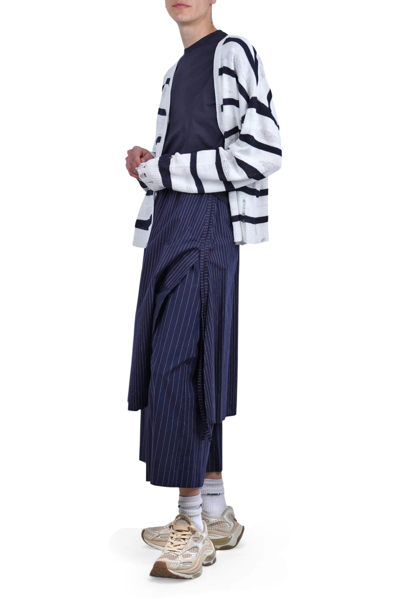 Ottod'ame - Pantalone - 470790 - Blu - Image 2