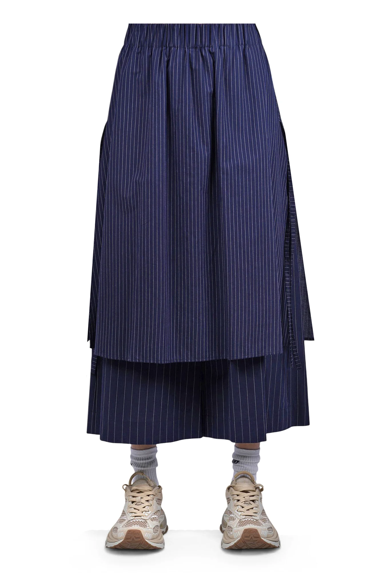 Ottod'ame - Pantalone - 470790 - Blu - Image 3