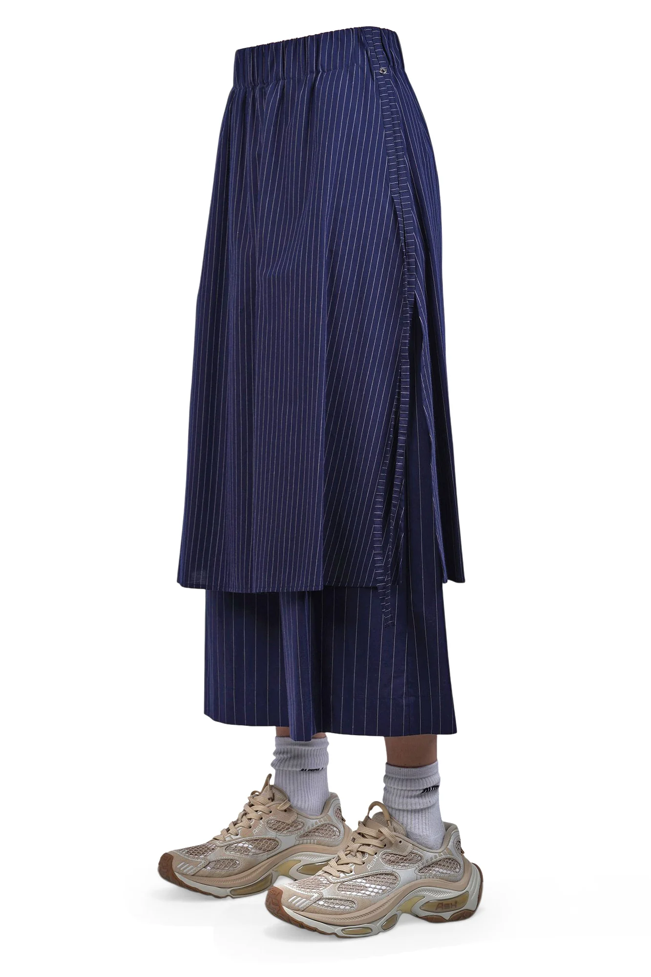 Ottod'ame - Pantalone - 470790 - Blu - Image 4