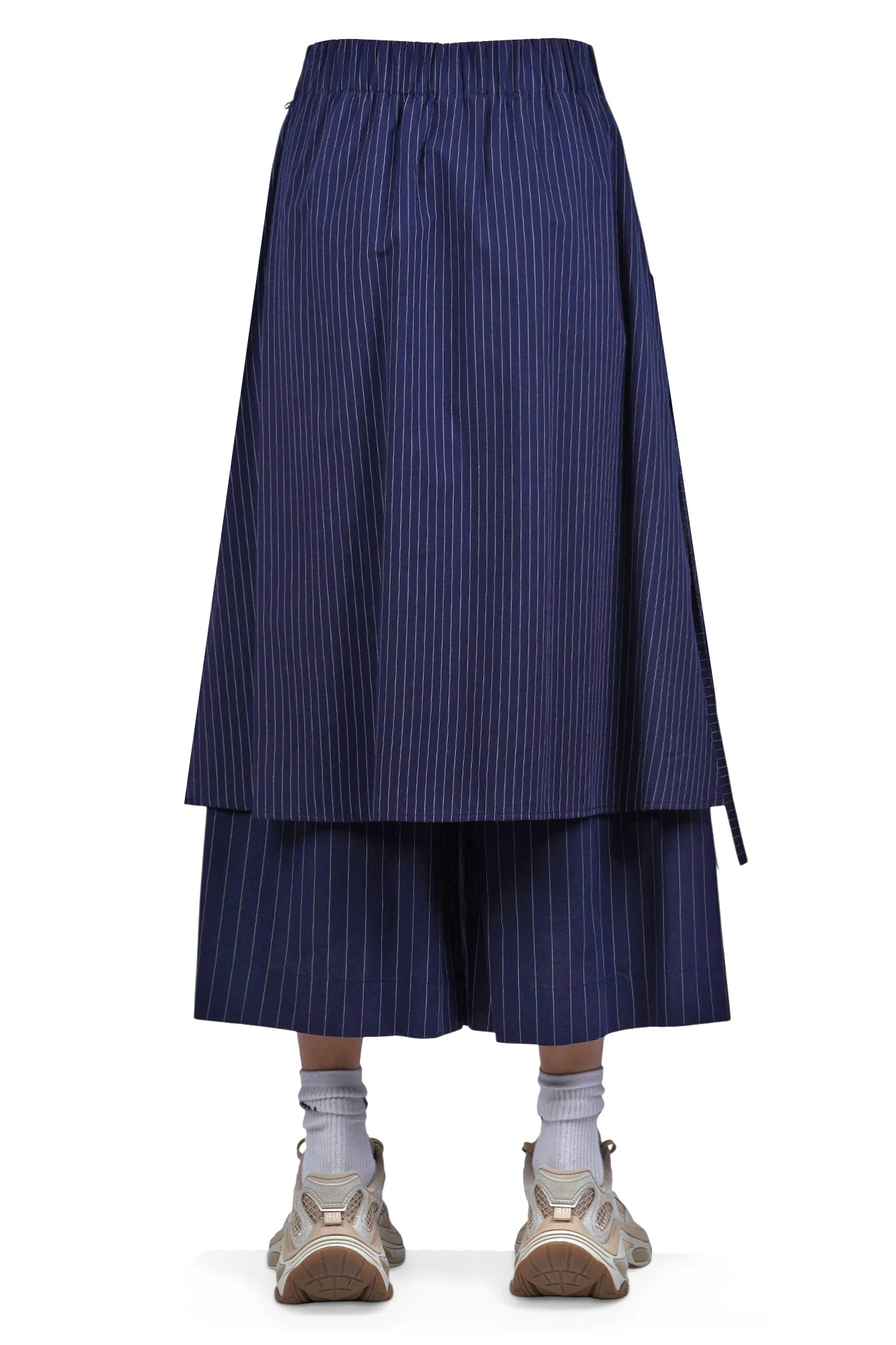 Ottod'ame - Pantalone - 470790 - Blu - Image 5