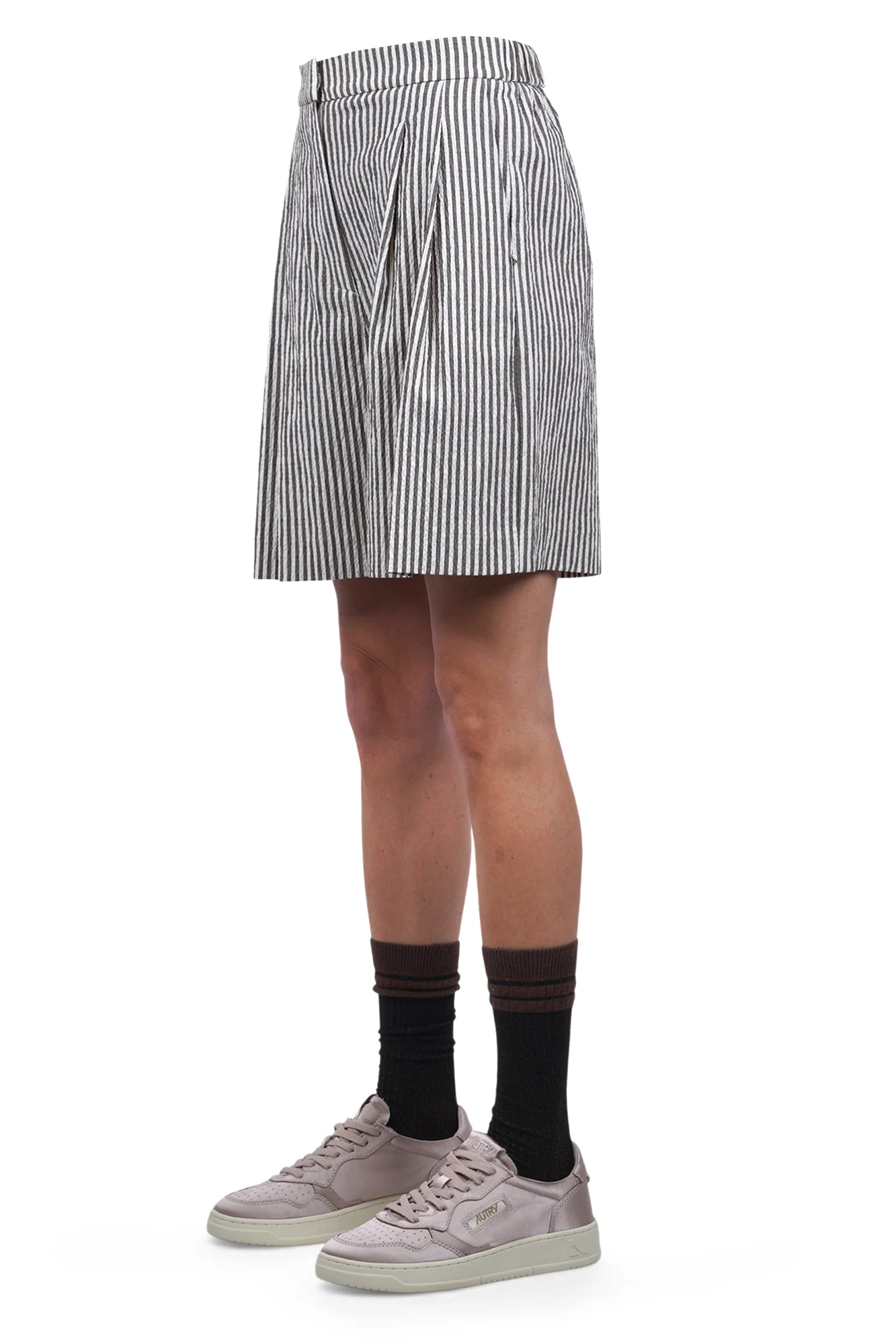 Ottod'ame - Shorts - 470732 - Bianco/Cioccolato - Image 4