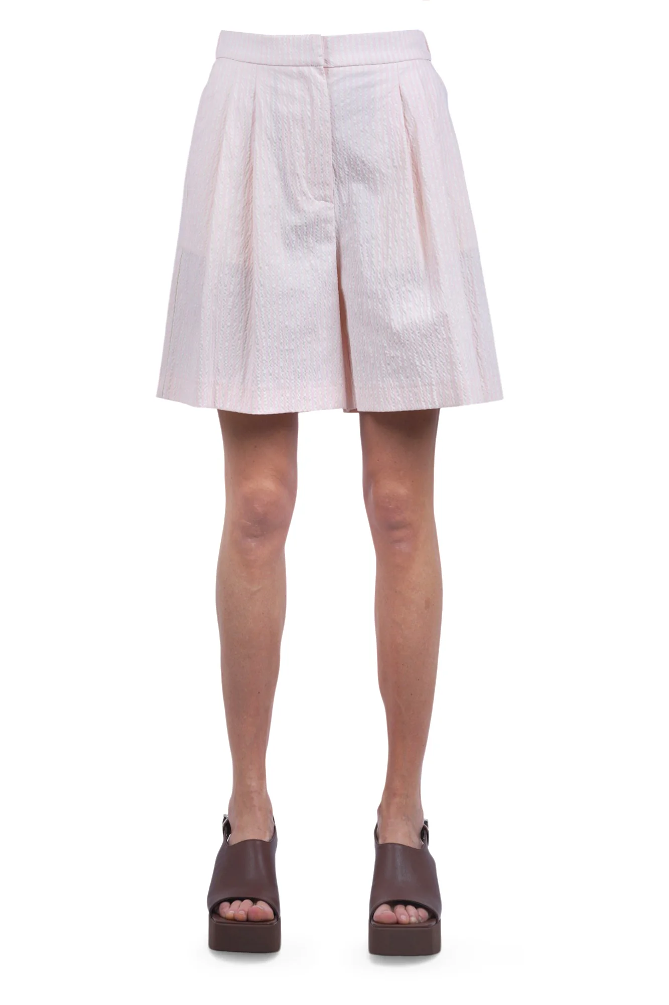 Ottod'ame - Shorts - 470732 - Rosa/Latte - Image 3
