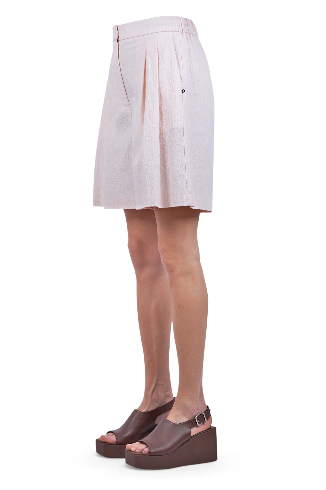 Ottod'ame - Shorts - 470732 - Rosa/Latte - Image 4