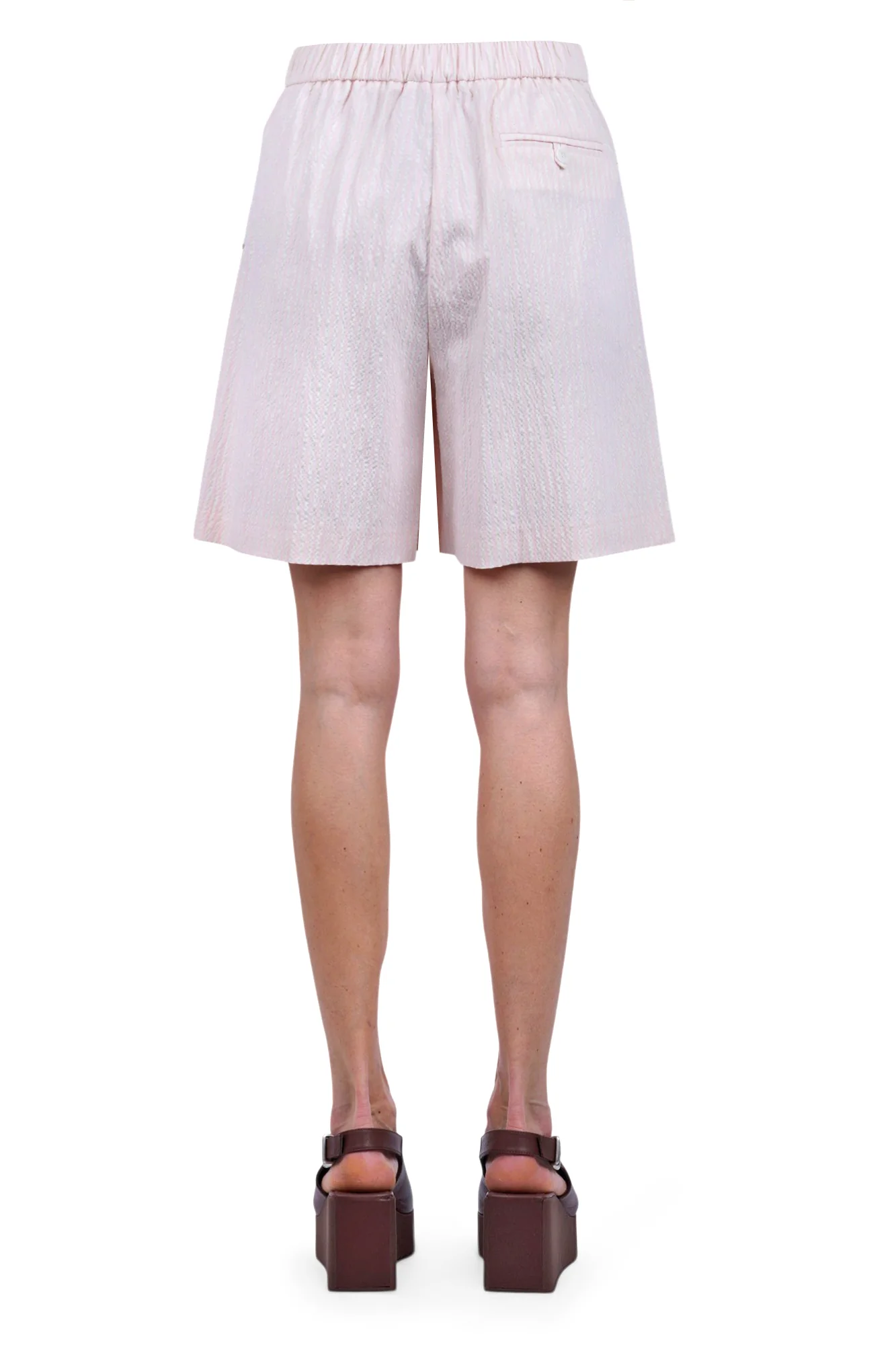Ottod'ame - Shorts - 470732 - Rosa/Latte - Image 5