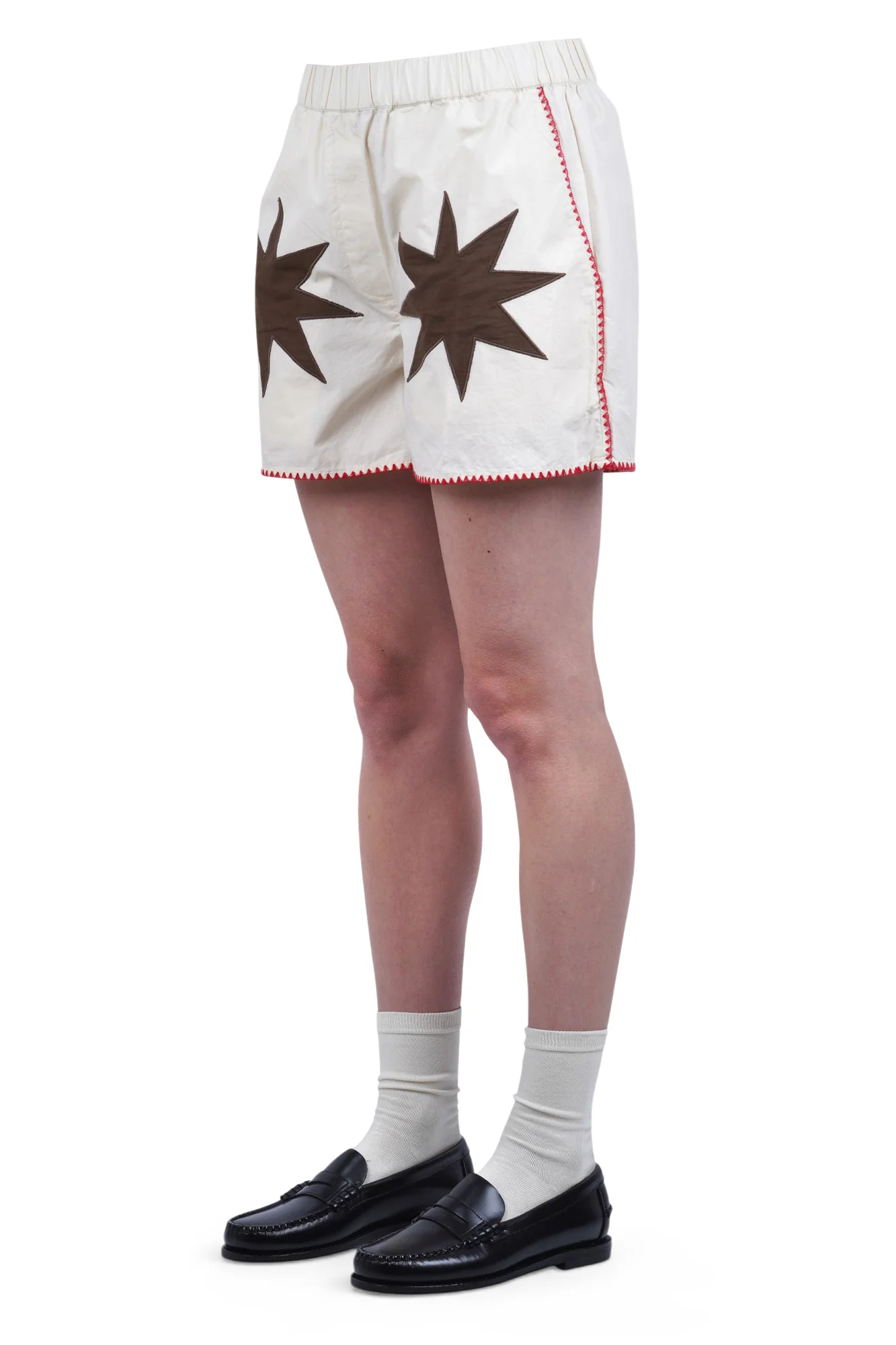 Ottod'ame - Shorts - 470752 - Latte/Moro - Image 4
