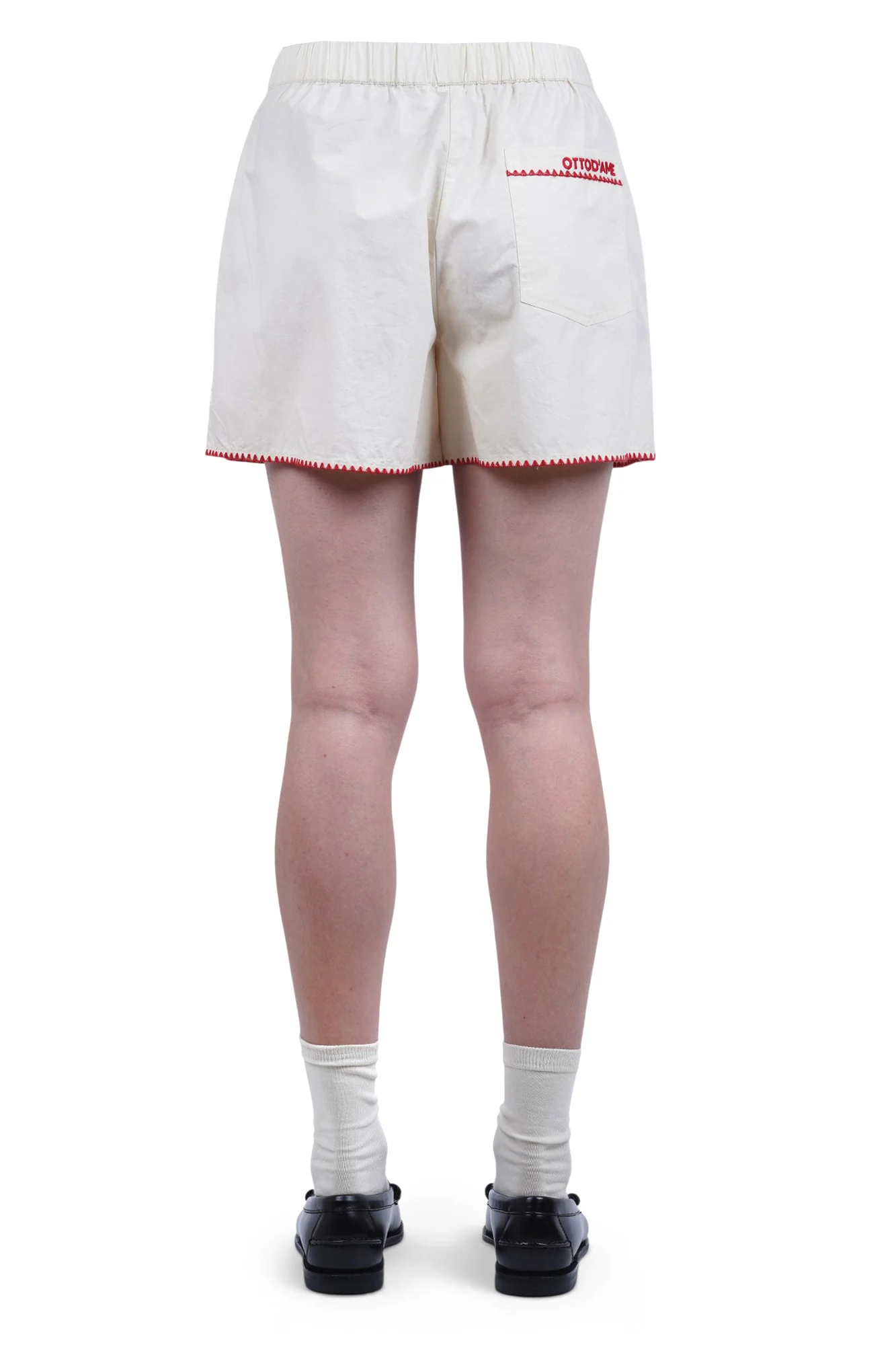 Ottod'ame - Shorts - 470752 - Latte/Moro - Image 5