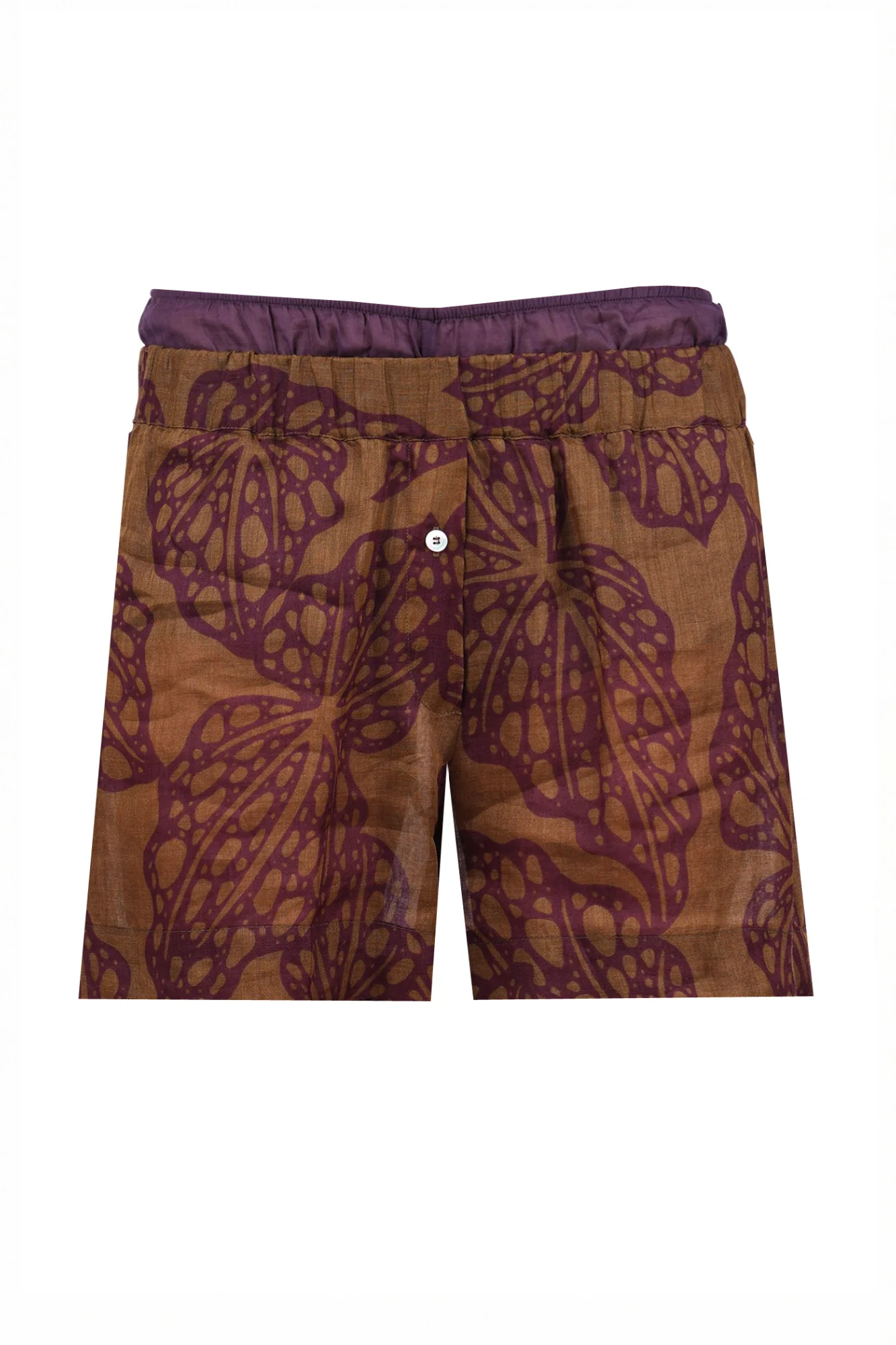 Ottod'ame - Shorts - 470785 - Verde/Viola