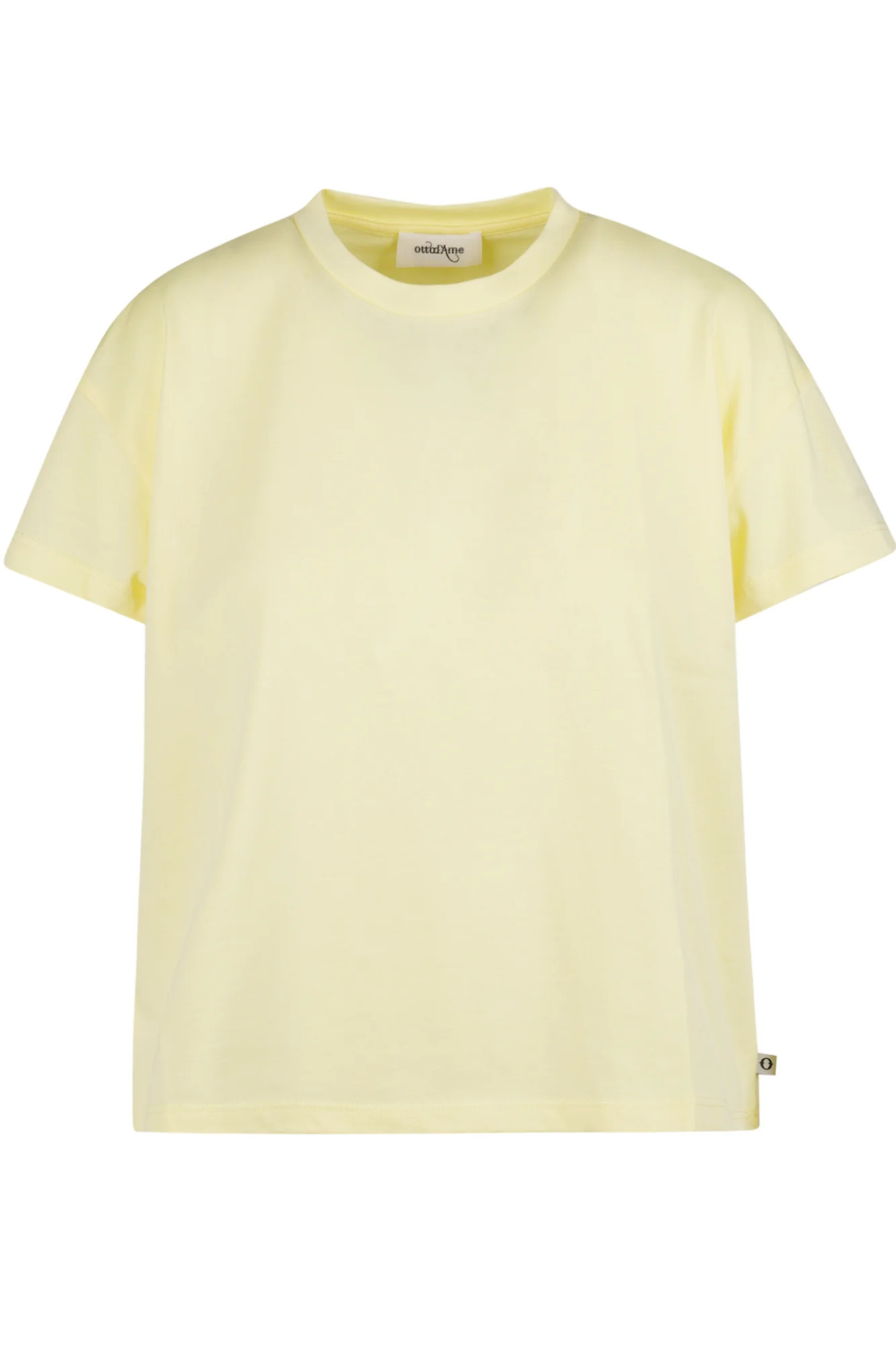 Ottod'ame - T-shirt - 470757 - Giallo
