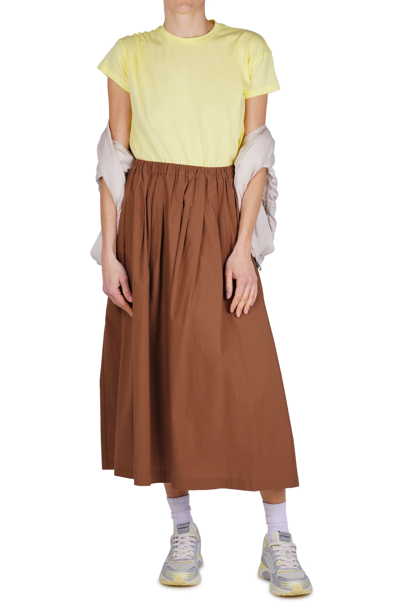 Ottod'ame - T-shirt - 470757 - Giallo - Image 2