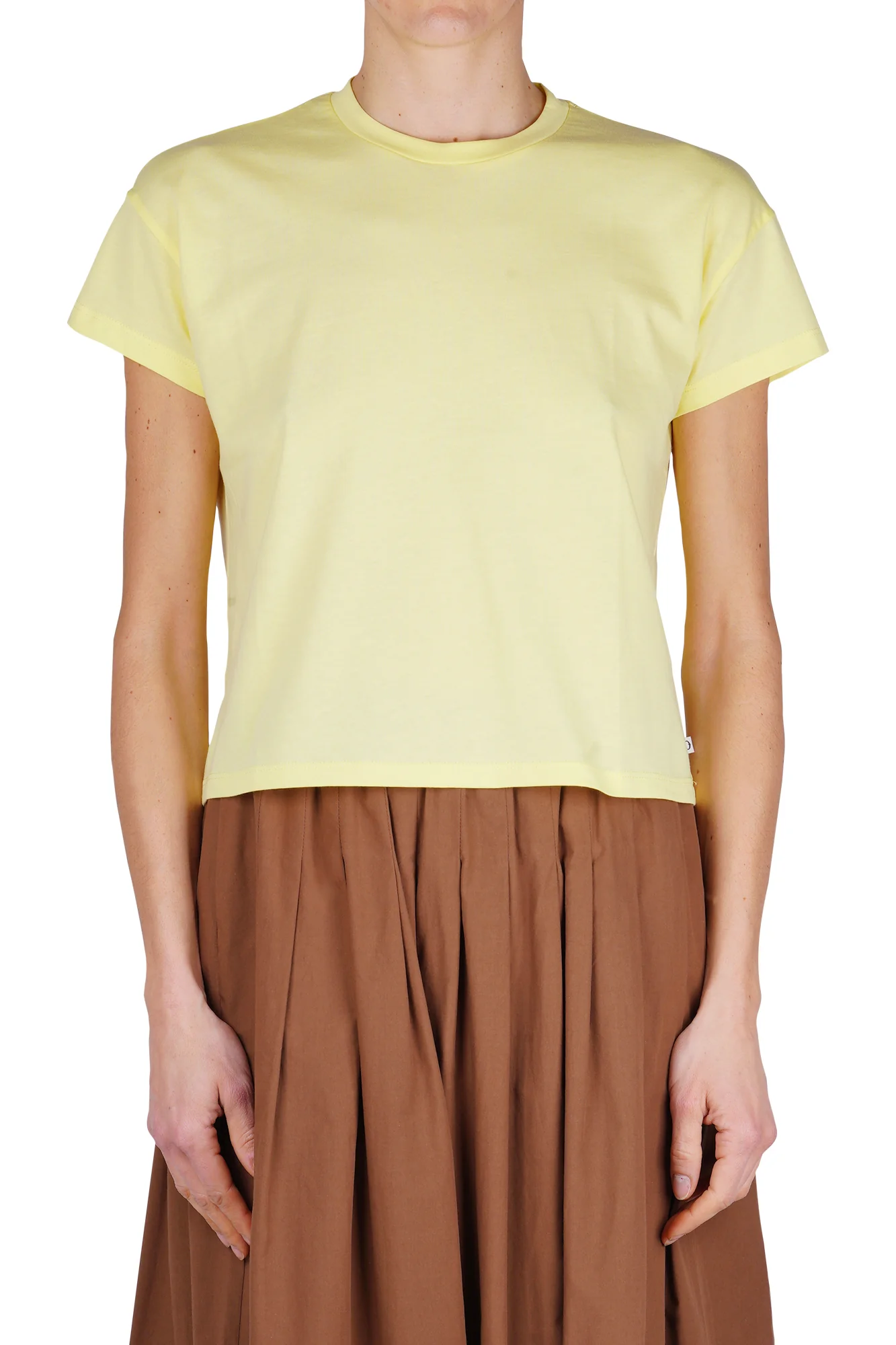 Ottod'ame - T-shirt - 470757 - Giallo - Image 3