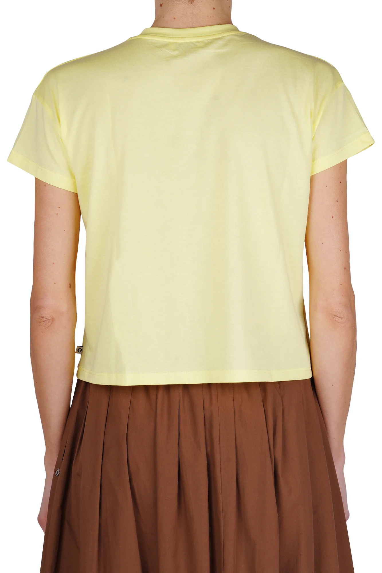 Ottod'ame - T-shirt - 470757 - Giallo - Image 5