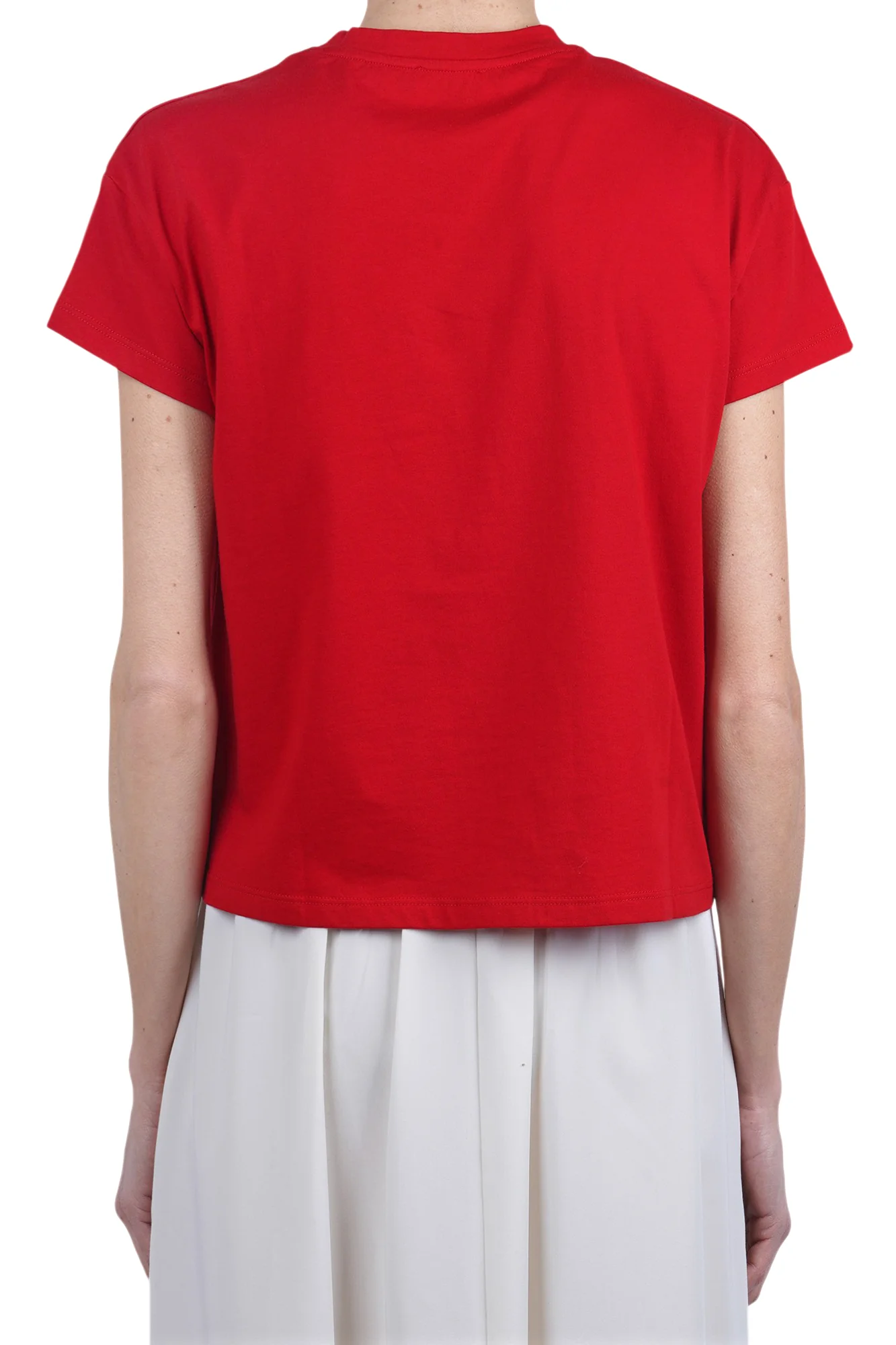Ottod'ame - T-shirt - 470757 - Rosso - Image 5