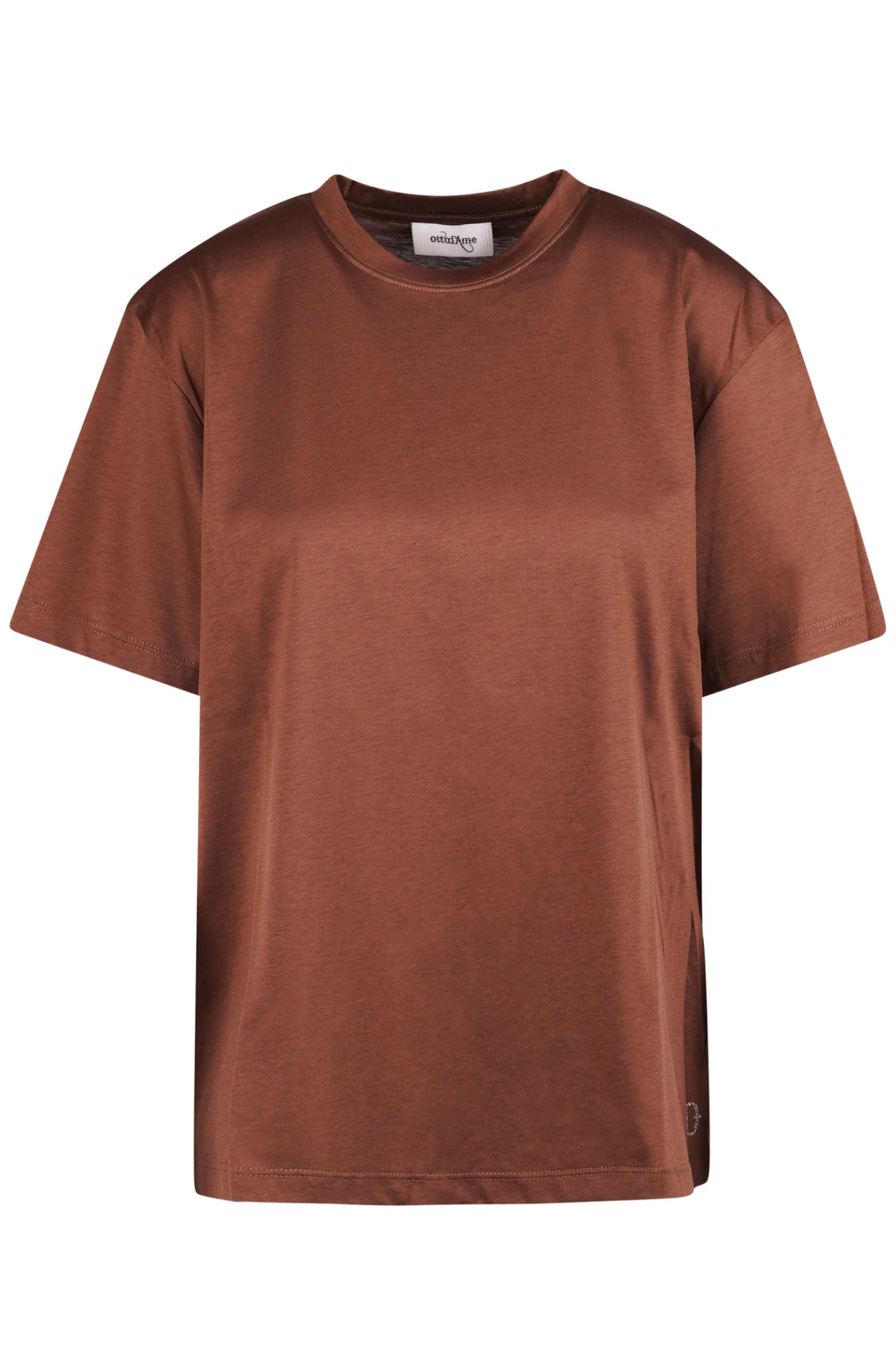 Ottod'ame - T-shirt - 470758 - Cioccolato