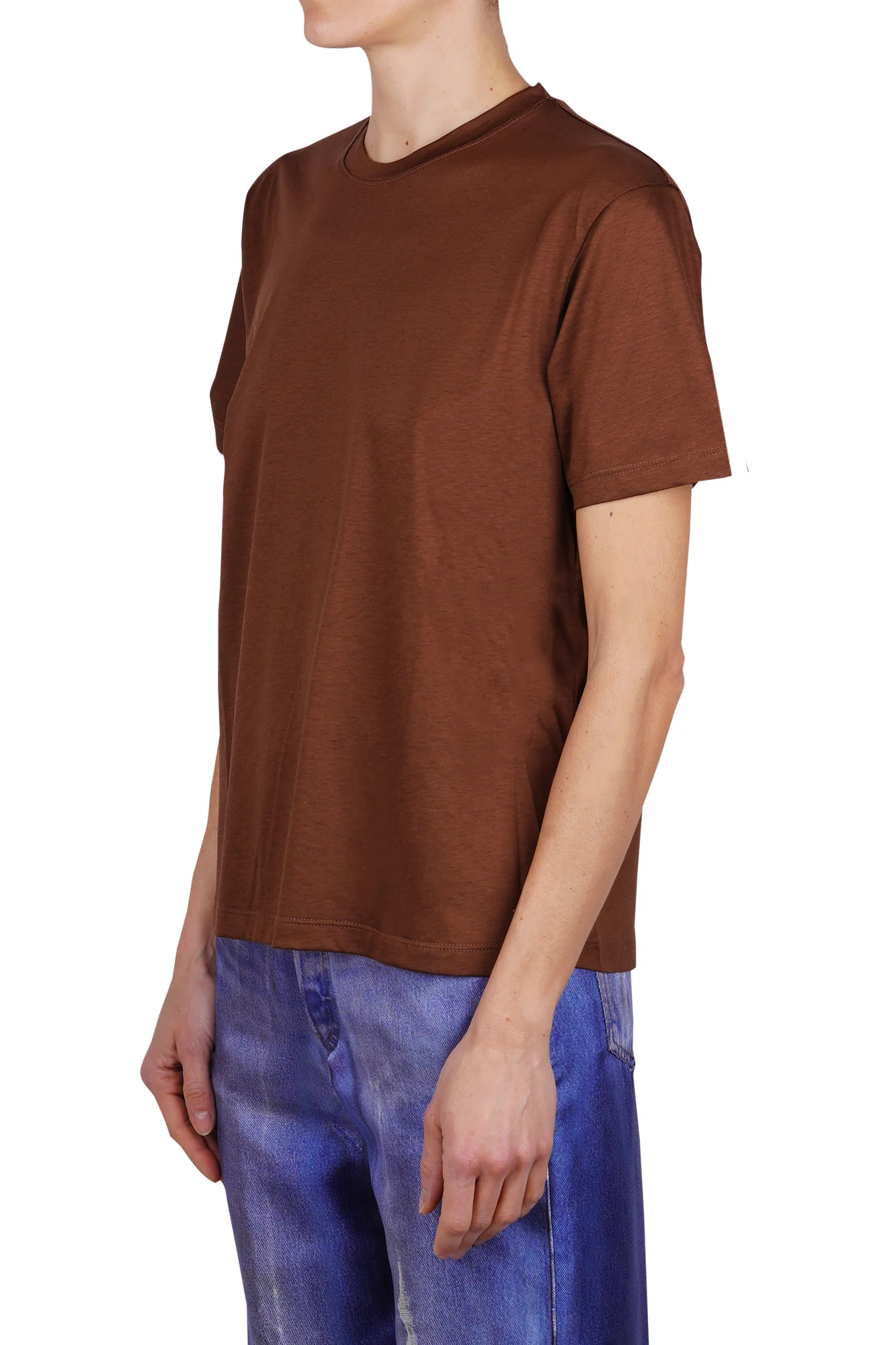 Ottod'ame - T-shirt - 470758 - Cioccolato - Image 4