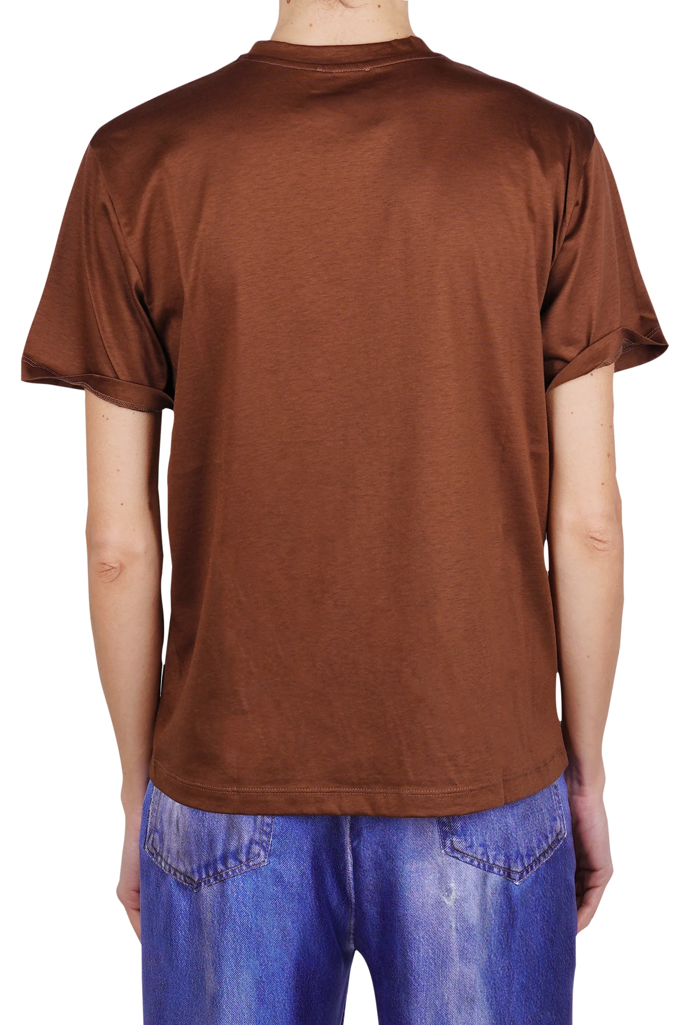 Ottod'ame - T-shirt - 470758 - Cioccolato - Image 5