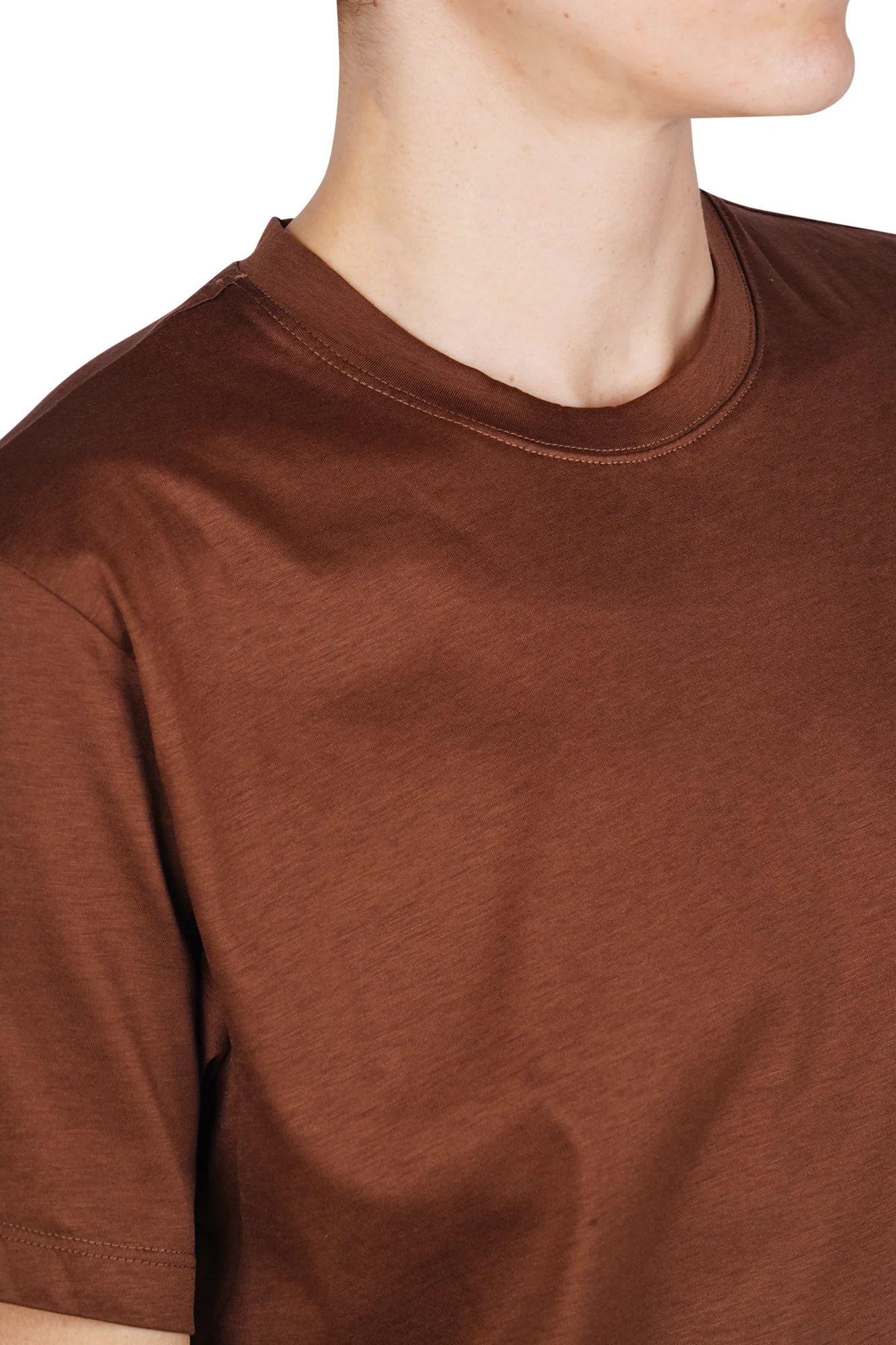 Ottod'ame - T-shirt - 470758 - Cioccolato - Image 6