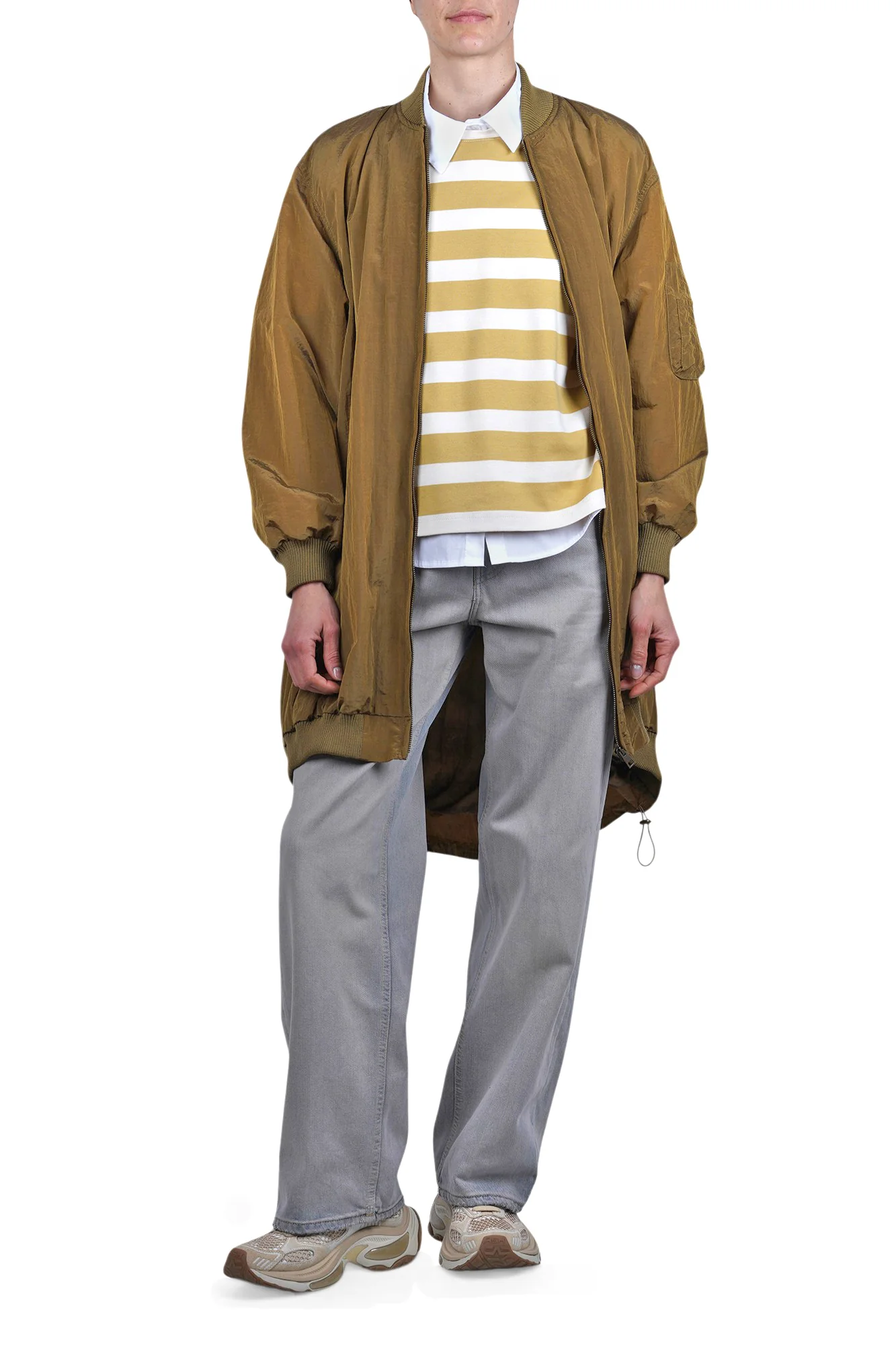 Ottod'ame - T-shirt - 470763 - Giallo/Latte - Image 2