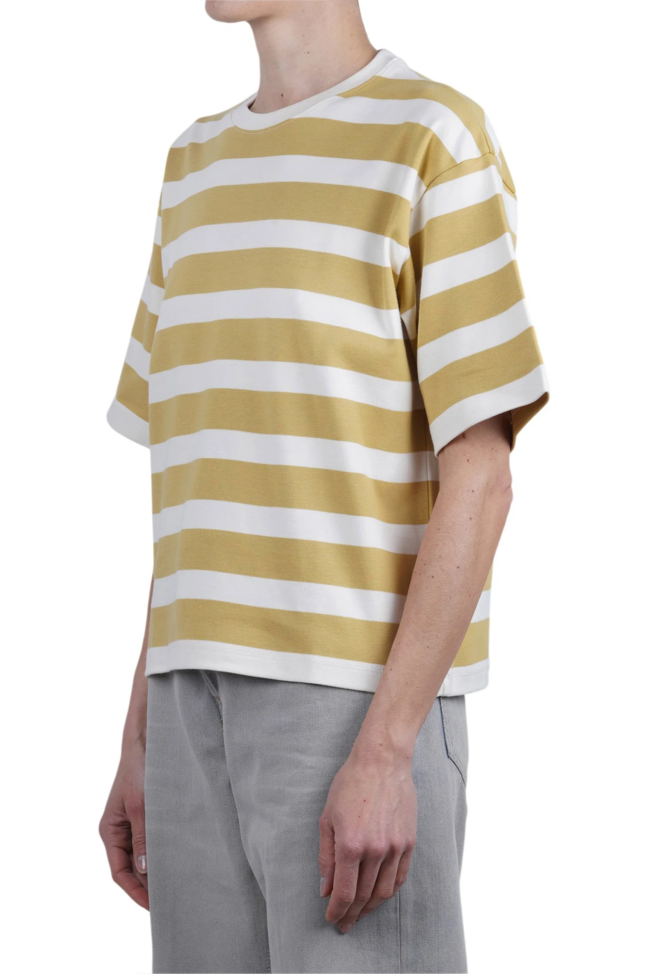 Ottod'ame - T-shirt - 470763 - Giallo/Latte - Image 4