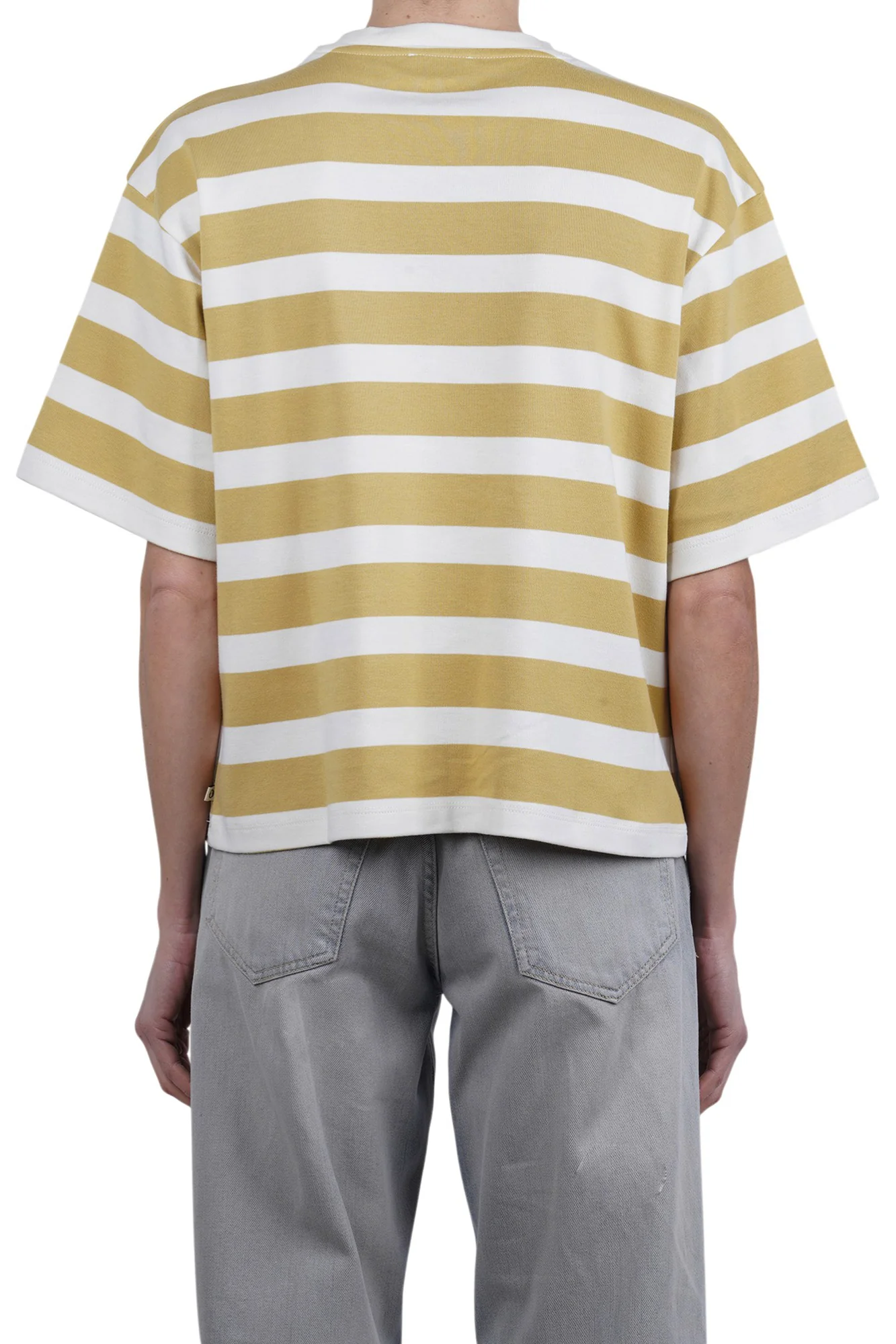 Ottod'ame - T-shirt - 470763 - Giallo/Latte - Image 5