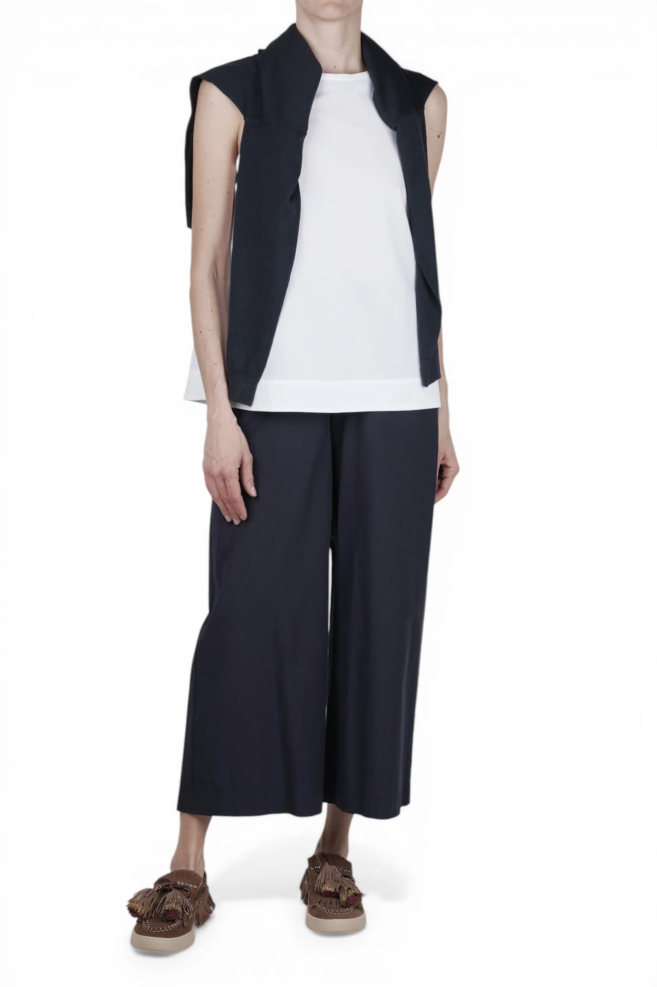Ottod'ame - Top - 470715 - Bianco - Image 2