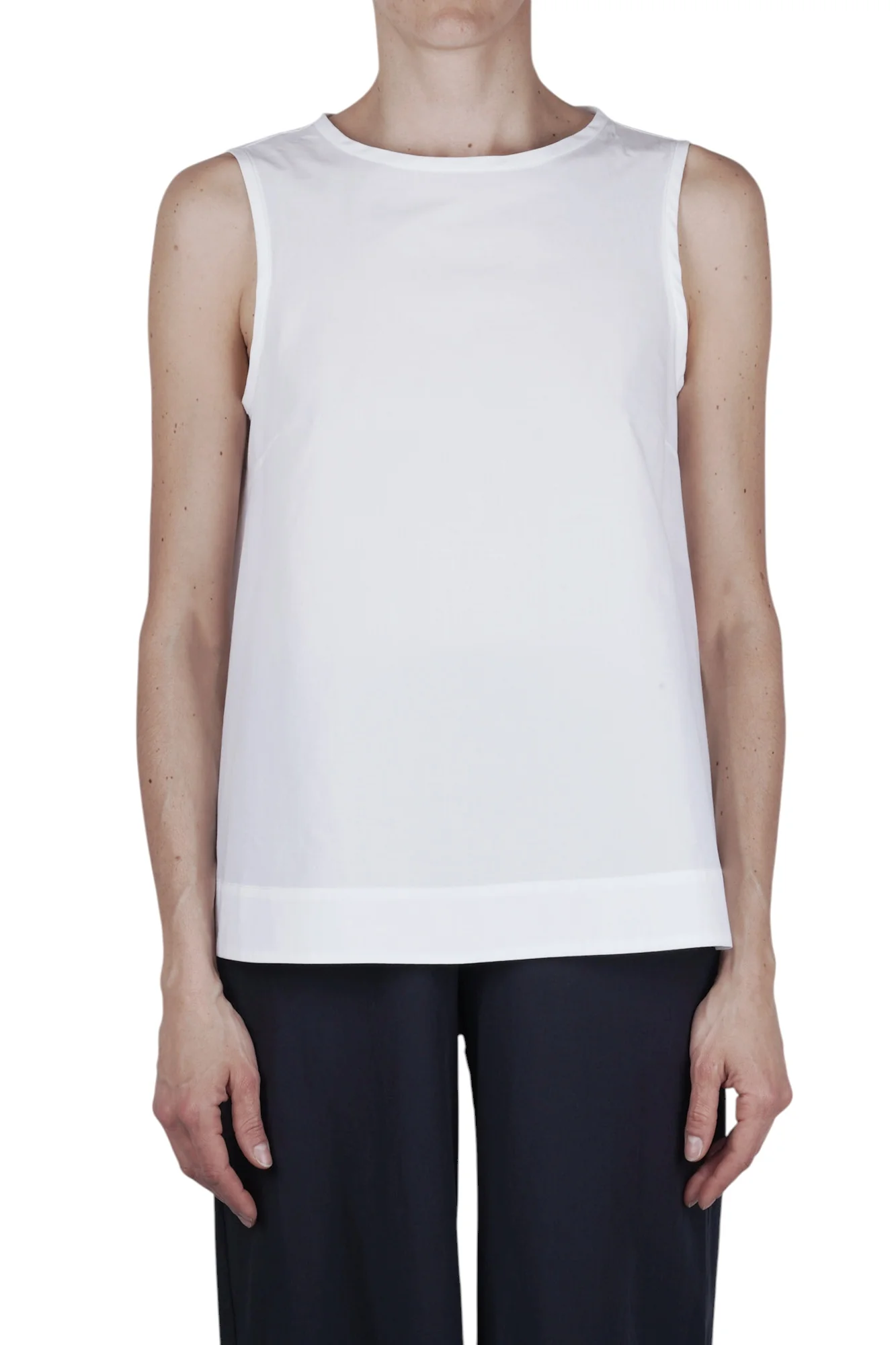Ottod'ame - Top - 470715 - Bianco - Image 3