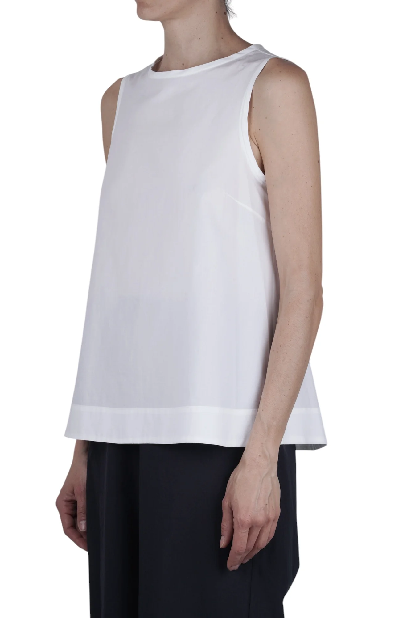 Ottod'ame - Top - 470715 - Bianco - Image 4