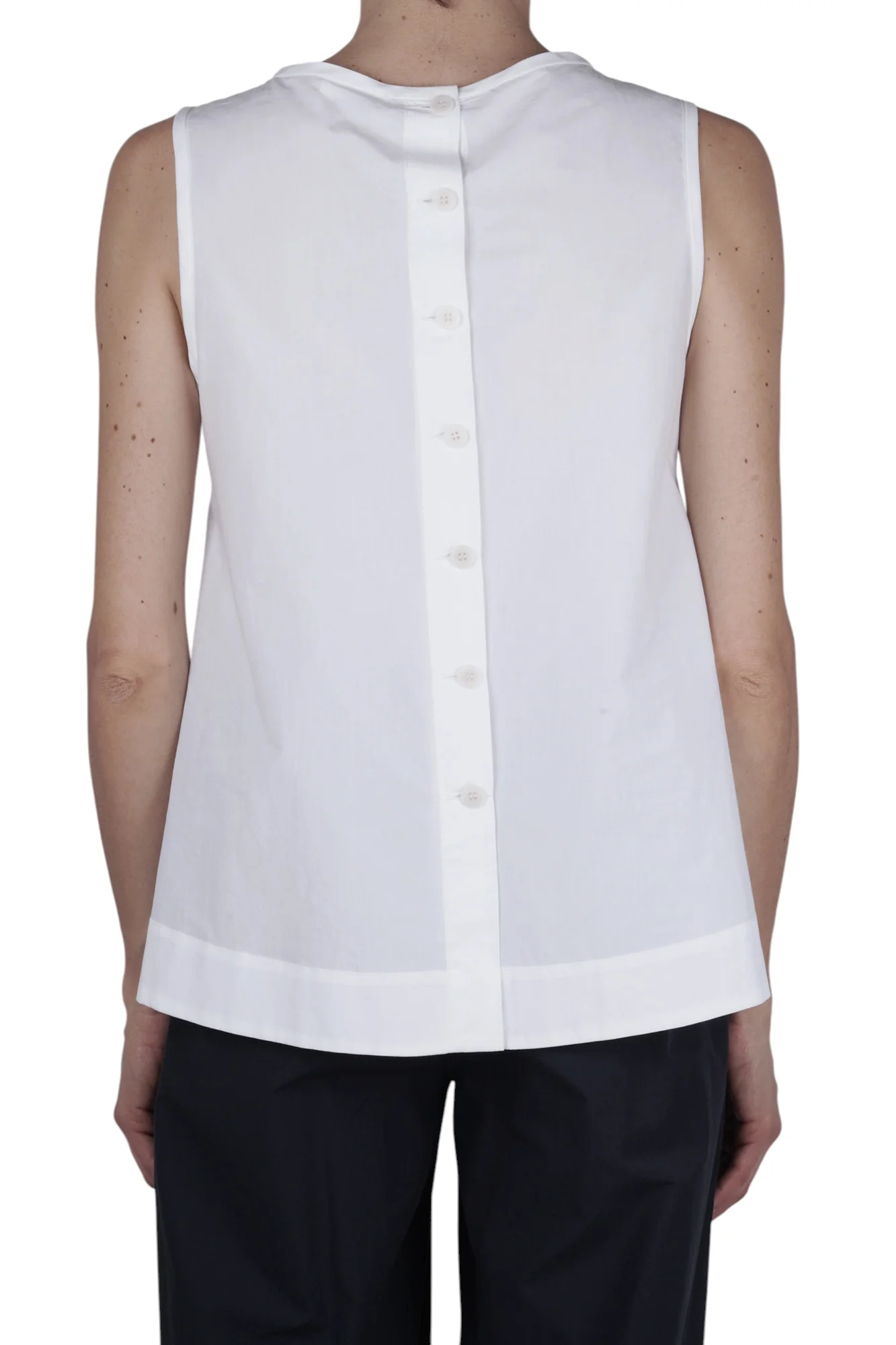 Ottod'ame - Top - 470715 - Bianco - Image 5