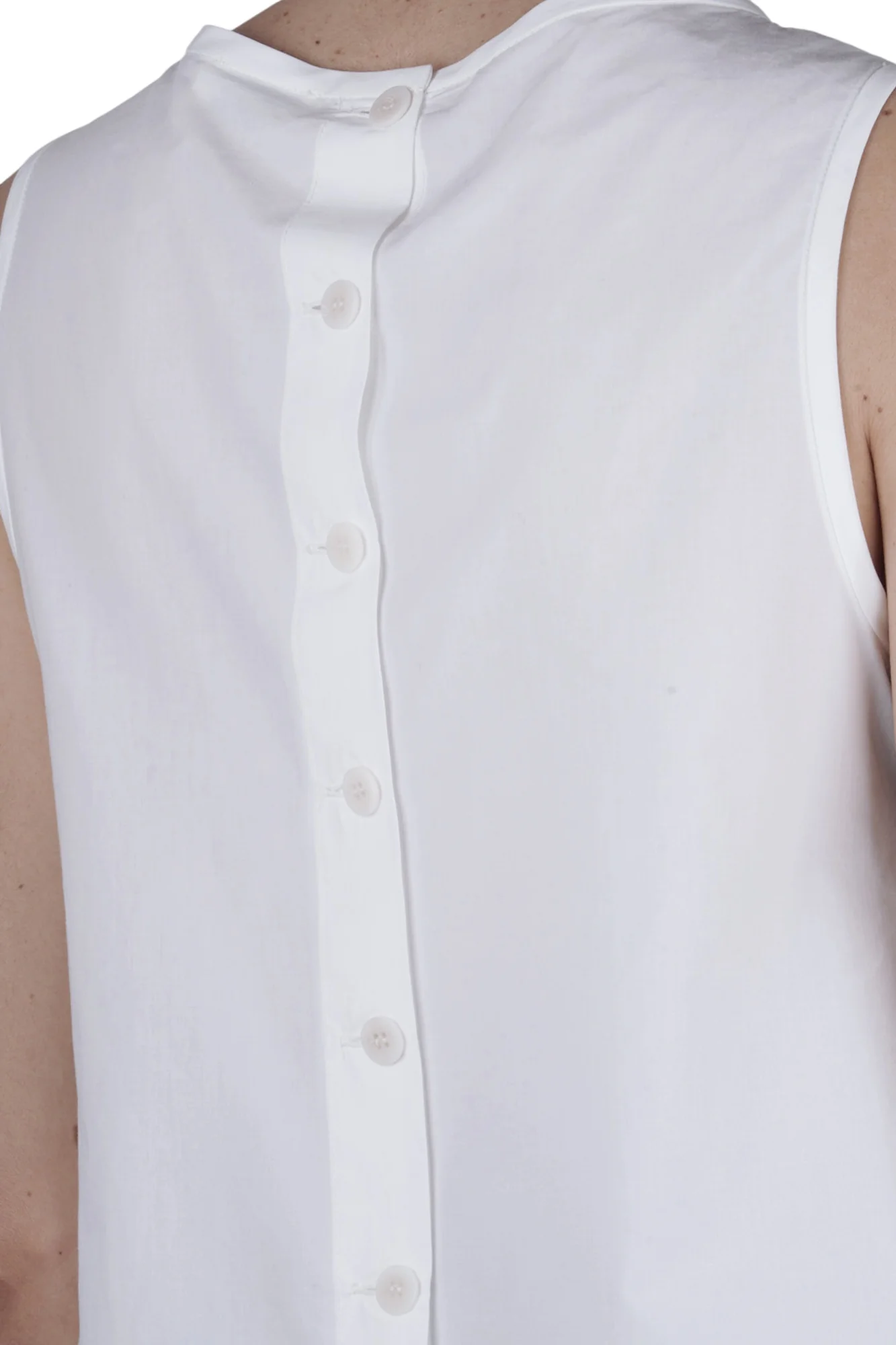 Ottod'ame - Top - 470715 - Bianco - Image 6