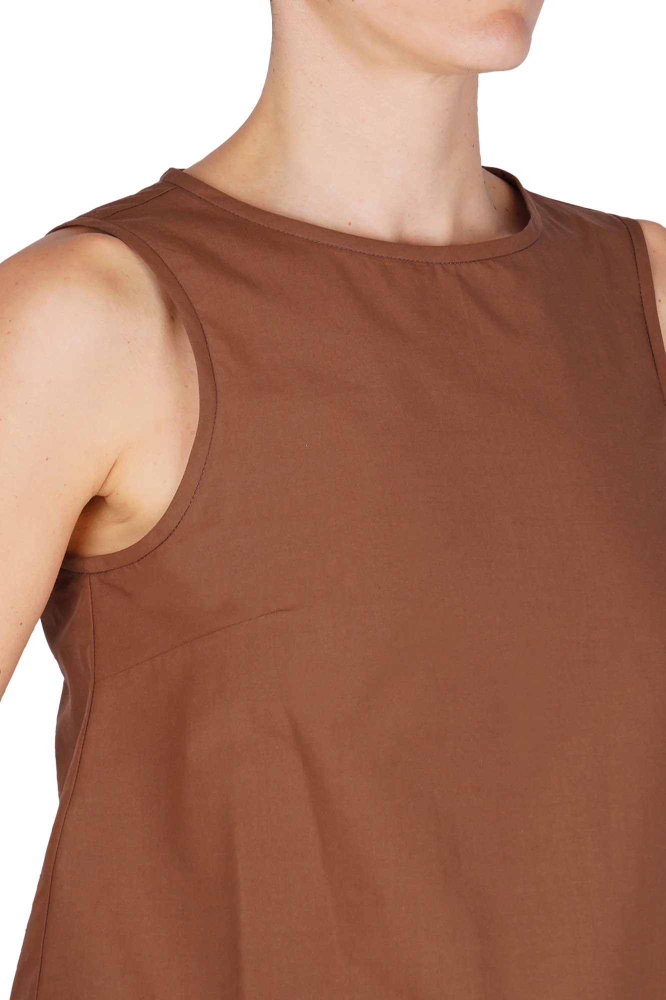 Ottod'ame - Top - 470715 - Cioccolato - Image 6