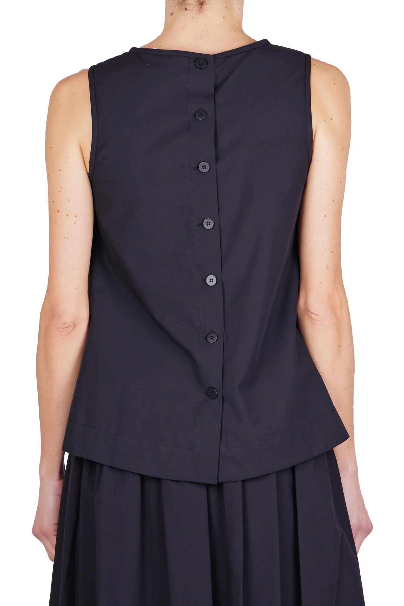 Ottod'ame - Top - 470715 - Nero - Image 5