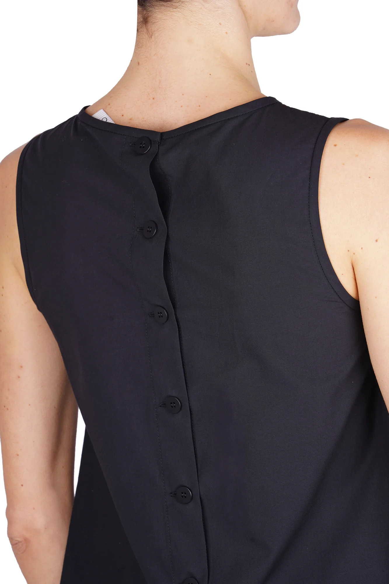 Ottod'ame - Top - 470715 - Nero - Image 6
