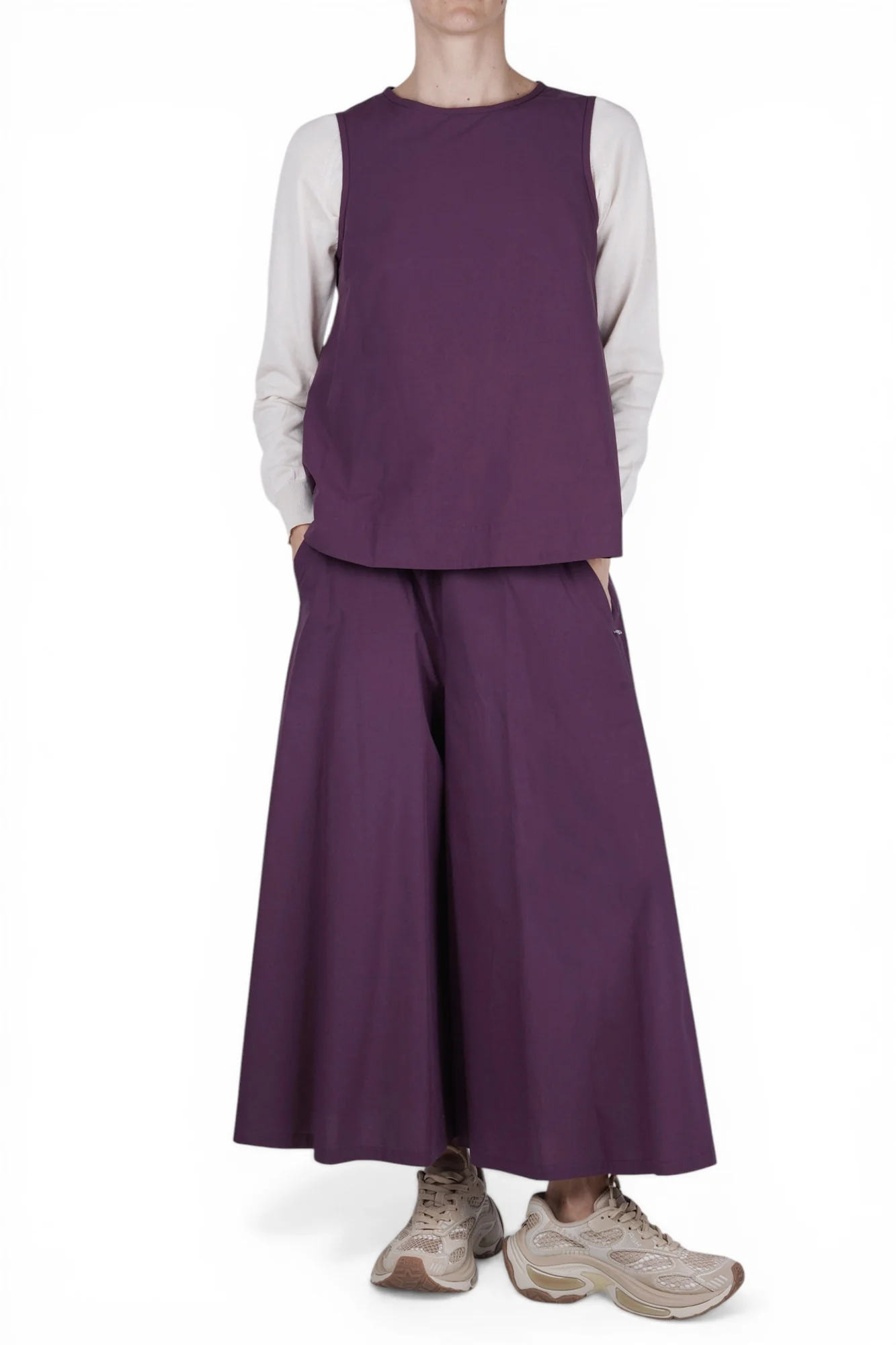 Ottod'ame - Top - 470715 - Prugna - Image 2
