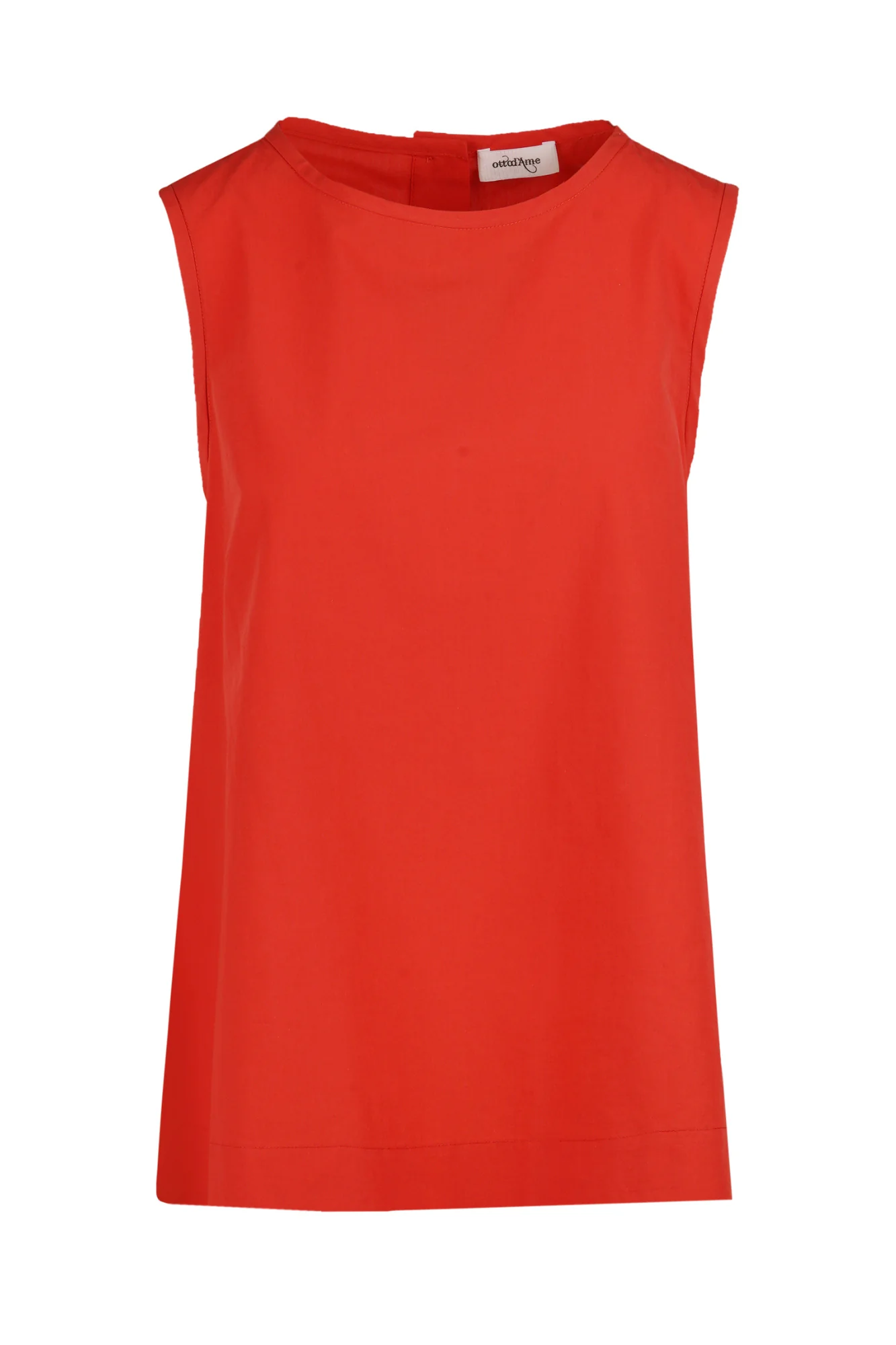 Ottod'ame - Top - 470715 - Rosso