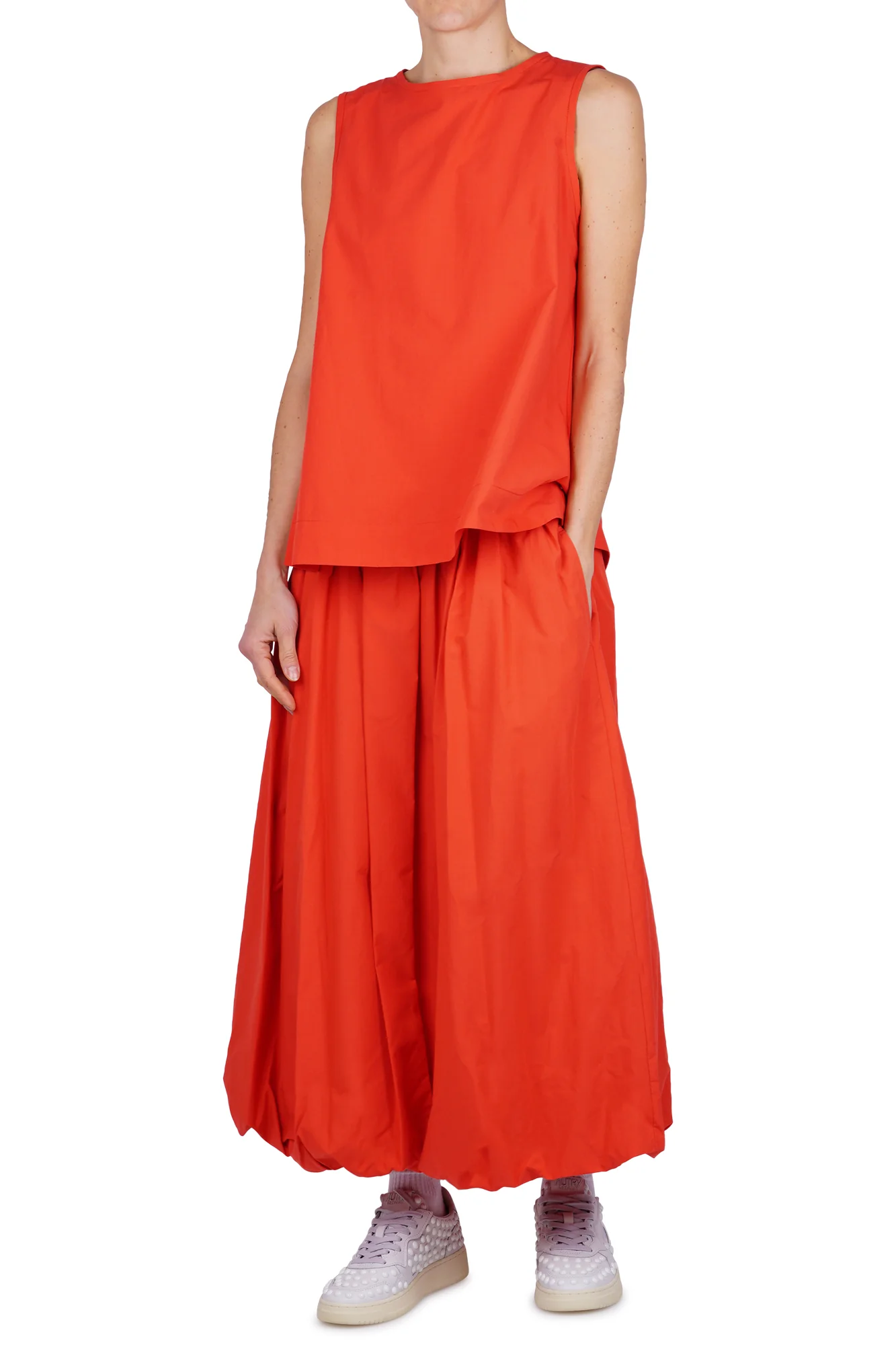 Ottod'ame - Top - 470715 - Rosso - Image 2