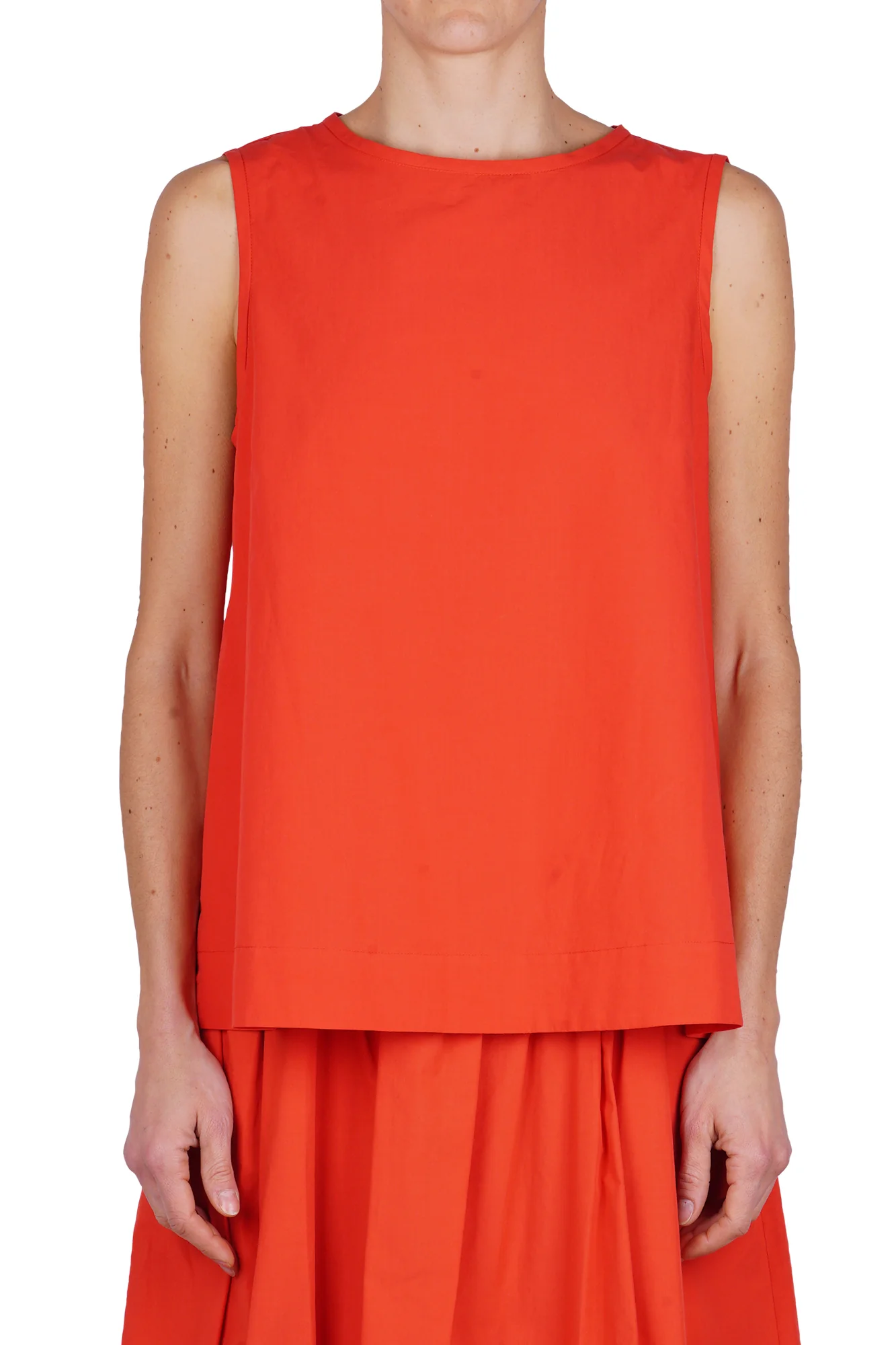 Ottod'ame - Top - 470715 - Rosso - Image 3