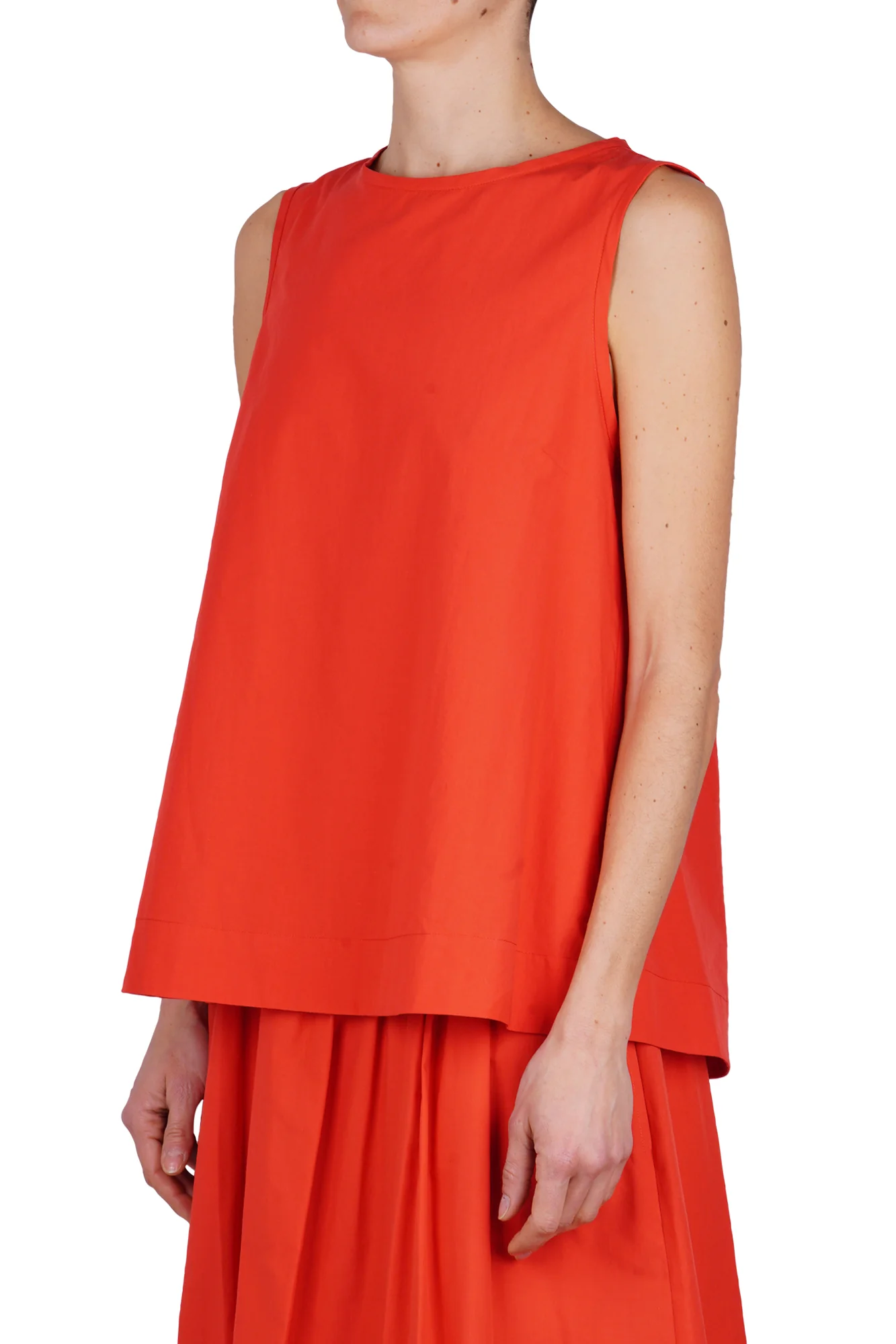Ottod'ame - Top - 470715 - Rosso - Image 4