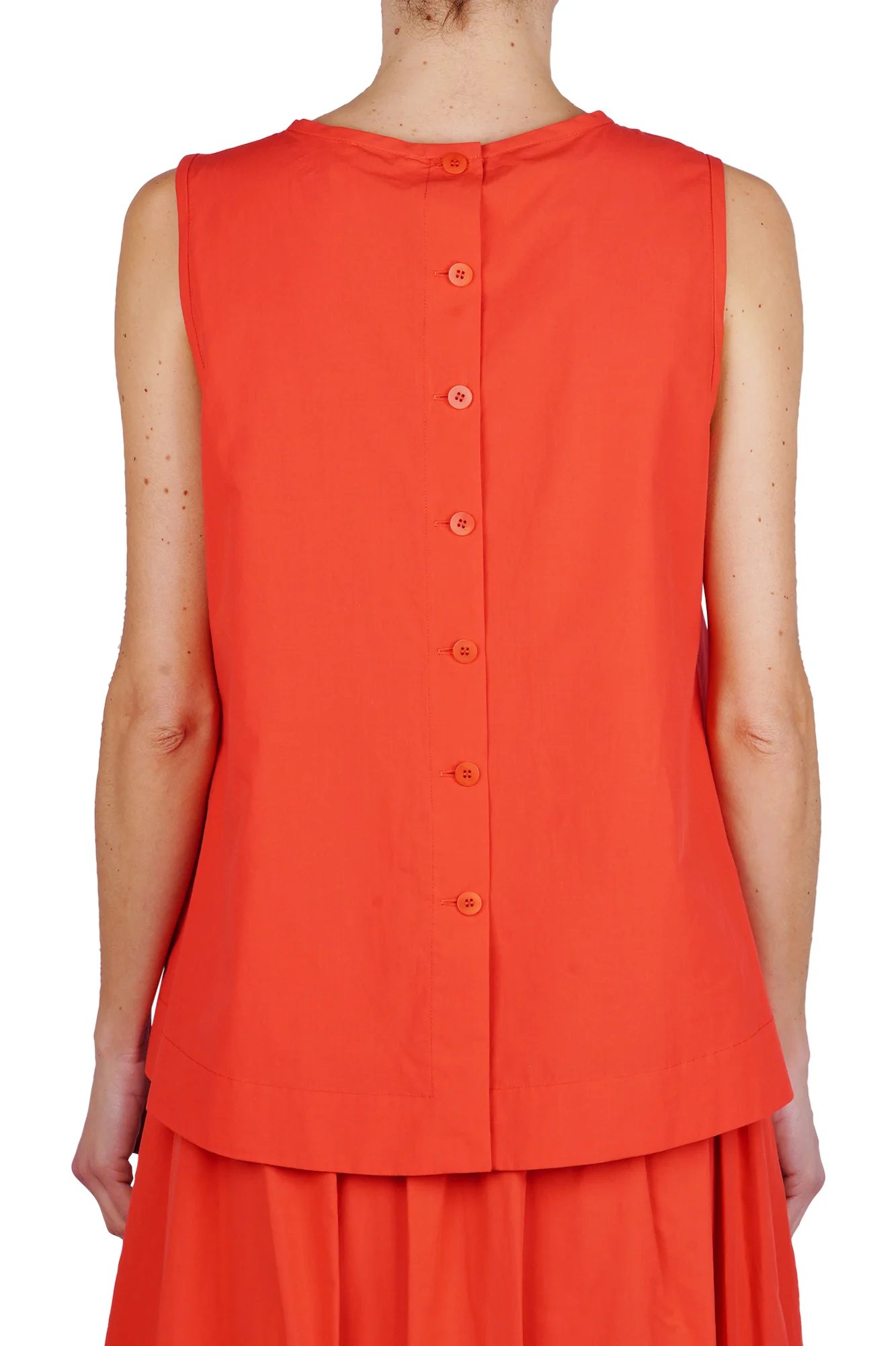 Ottod'ame - Top - 470715 - Rosso - Image 5