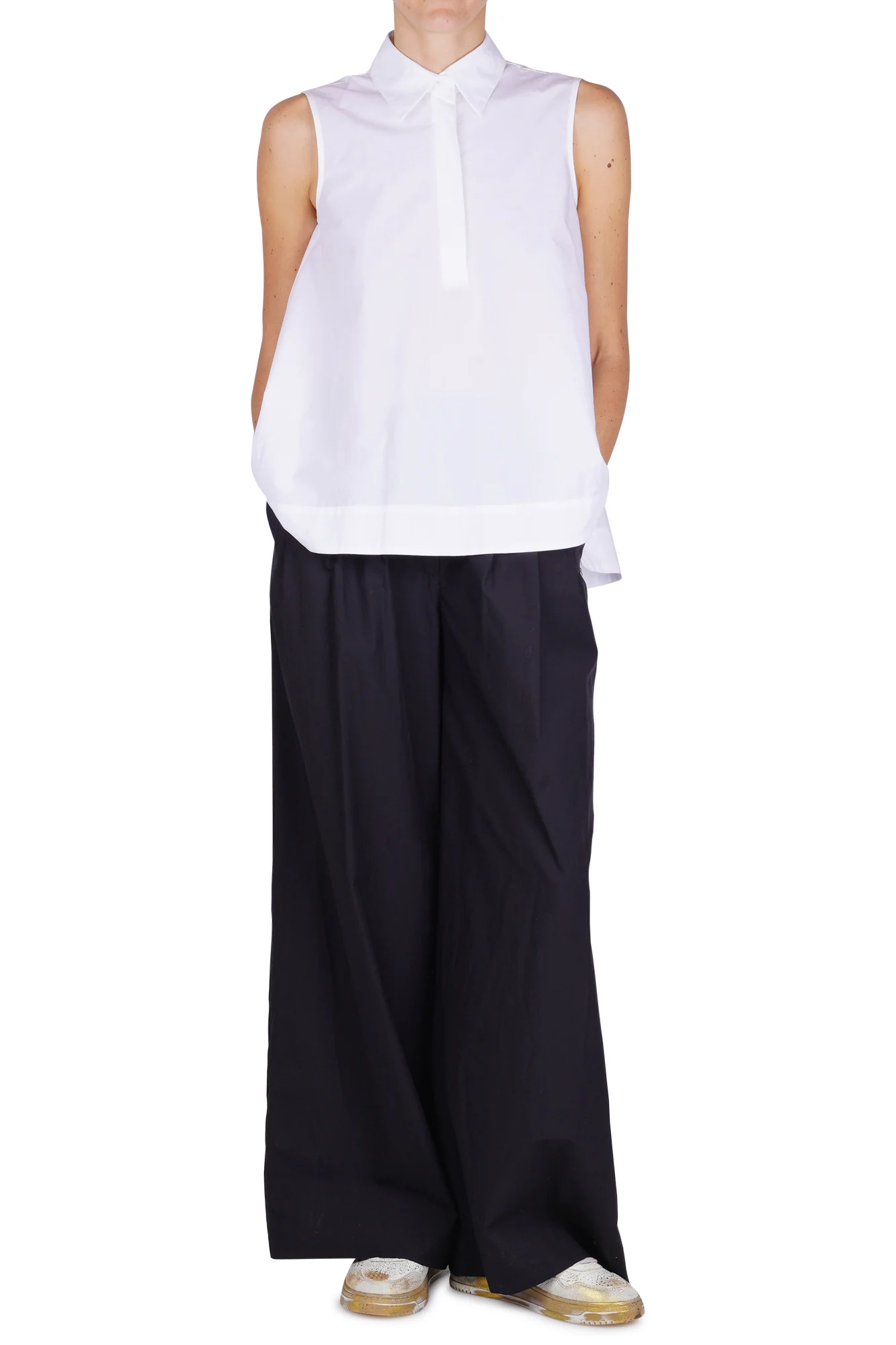 Ottod'ame - Top - 470716 - Bianco - Image 2