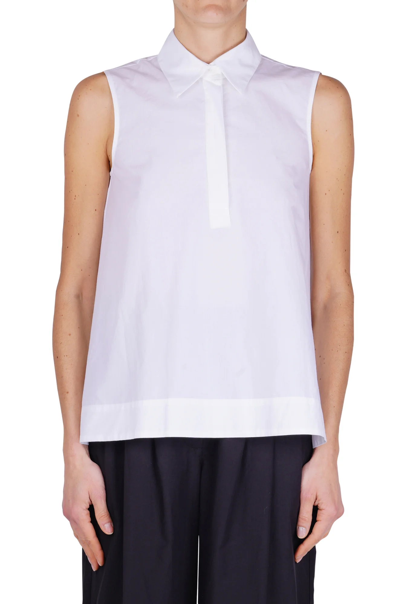 Ottod'ame - Top - 470716 - Bianco - Image 3