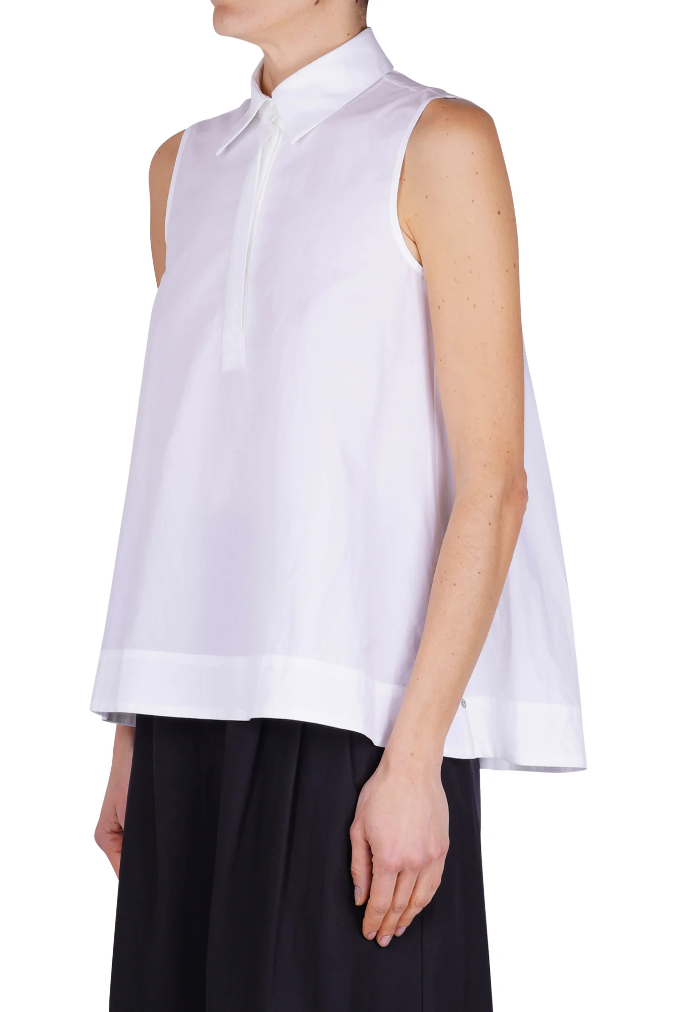 Ottod'ame - Top - 470716 - Bianco - Image 4