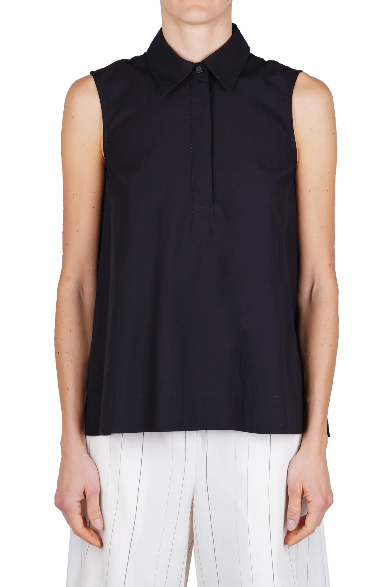 Ottod'ame - Top - 470716 - Nero - Image 3